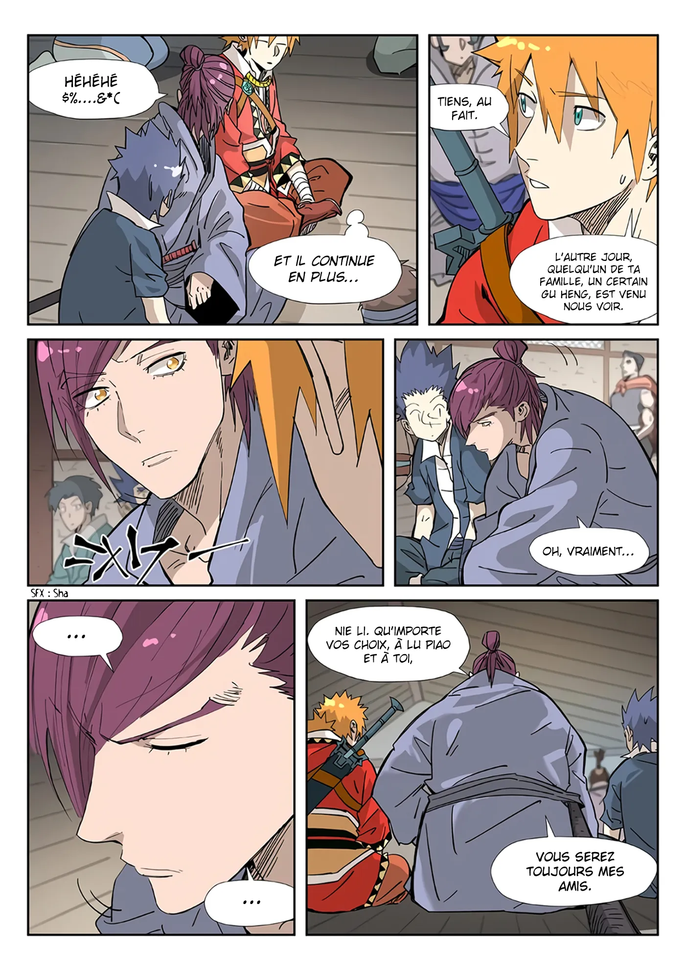 Tales Of Demons And Gods: Chapter chapitre-319.5 - Page 2