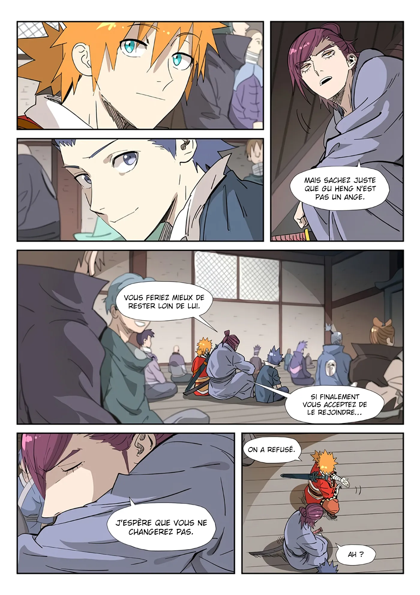 Tales Of Demons And Gods: Chapter chapitre-319.5 - Page 3
