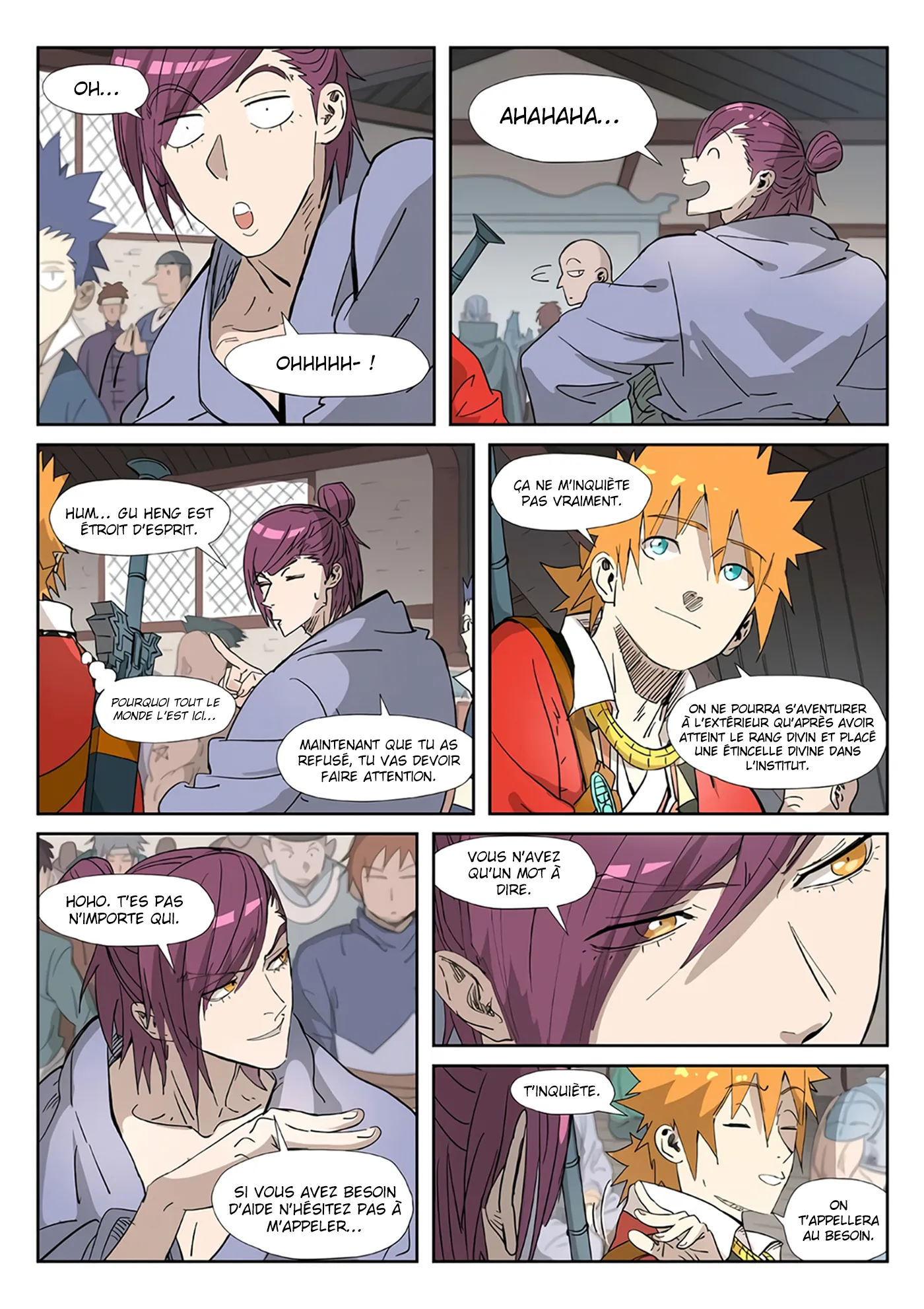 Tales Of Demons And Gods: Chapter chapitre-319.5 - Page 4