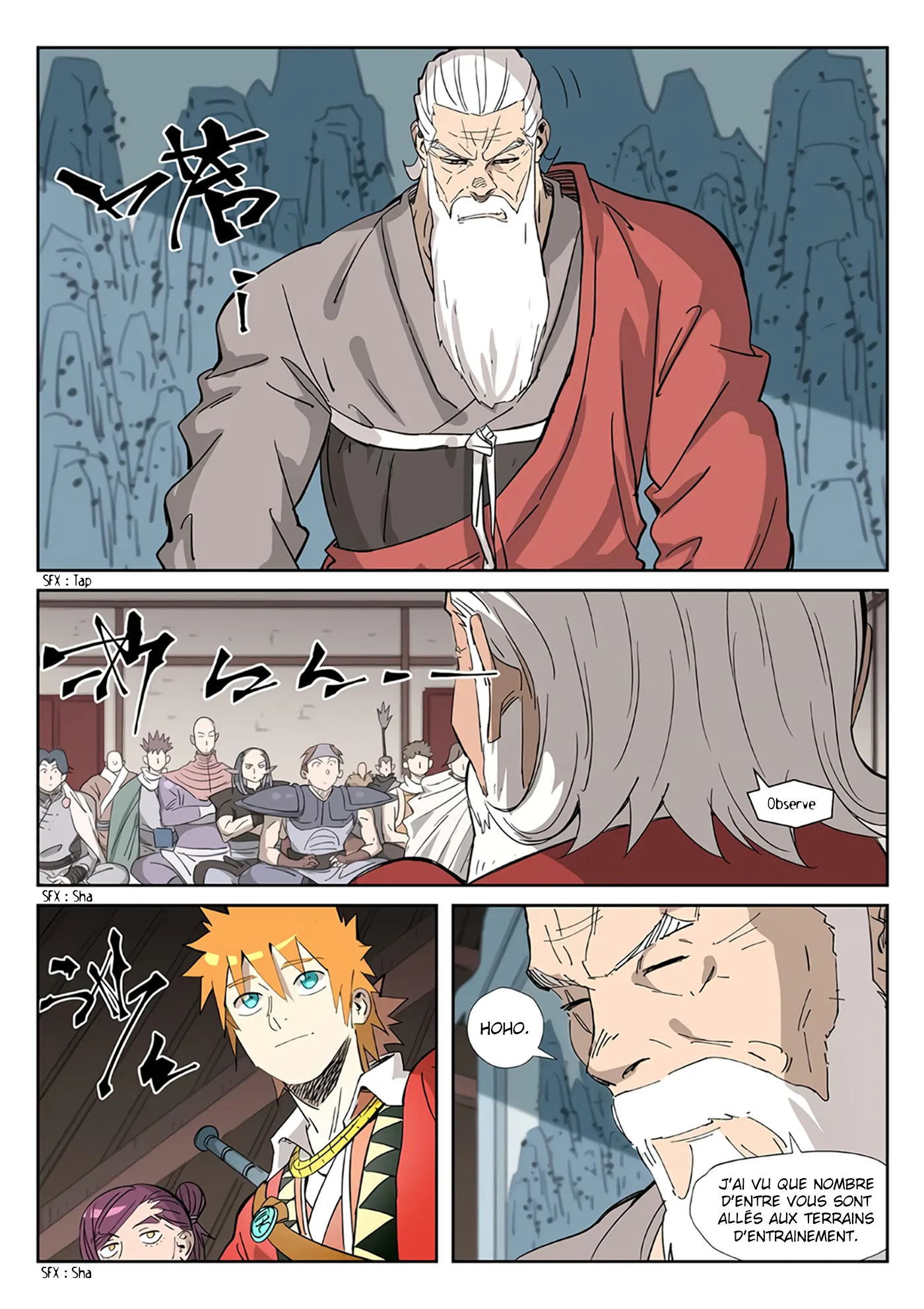 Tales Of Demons And Gods: Chapter chapitre-319.5 - Page 7