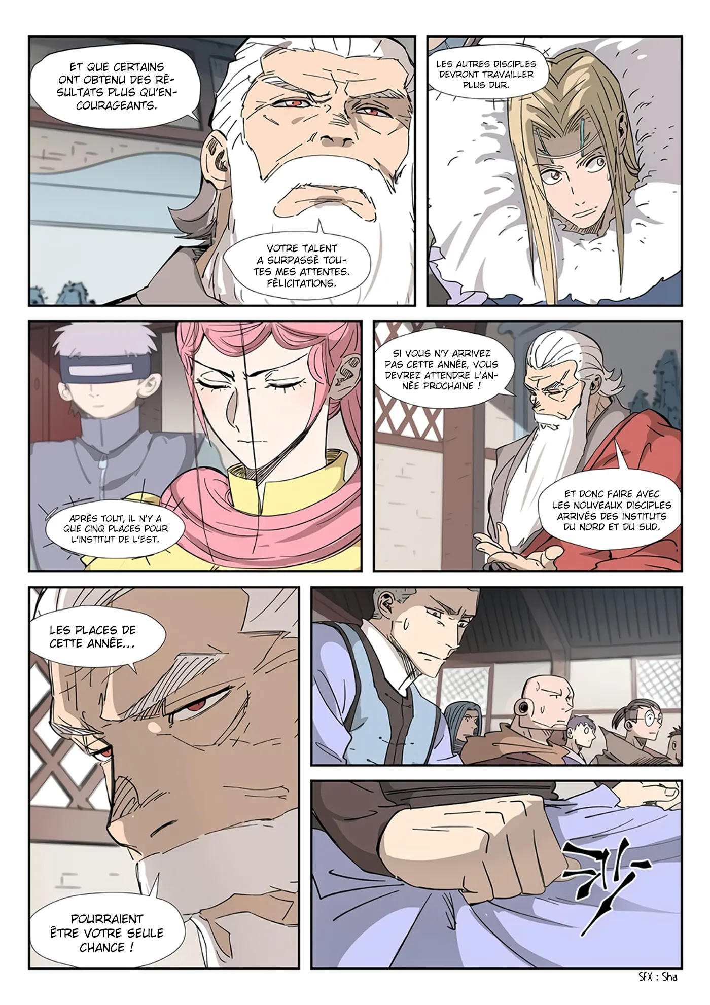Tales Of Demons And Gods: Chapter chapitre-319.5 - Page 8