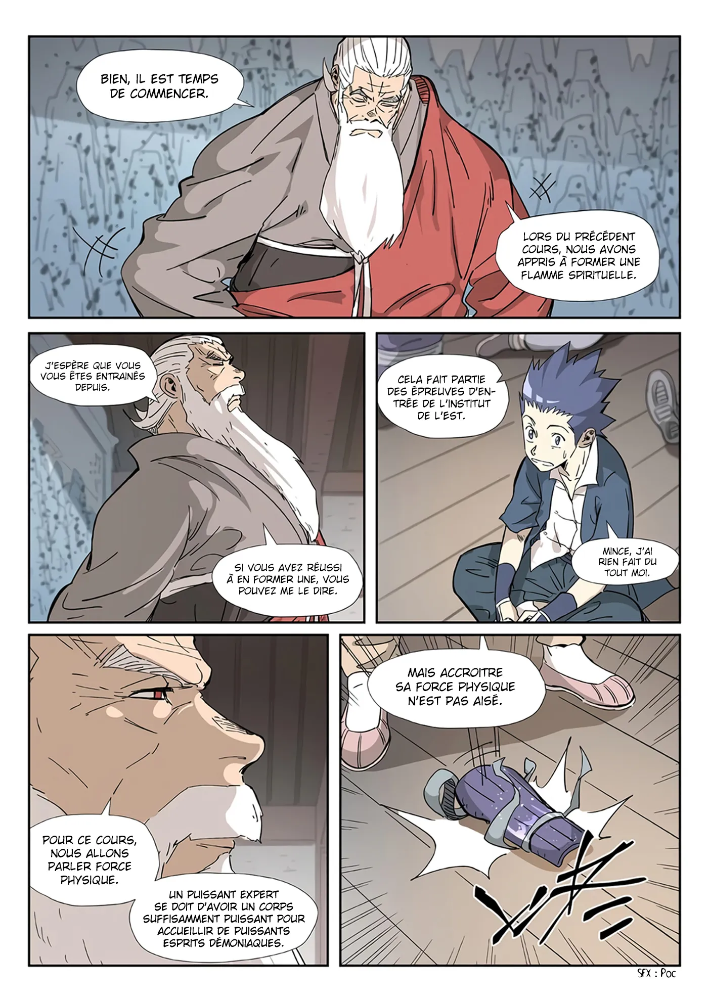 Tales Of Demons And Gods: Chapter chapitre-319.5 - Page 9