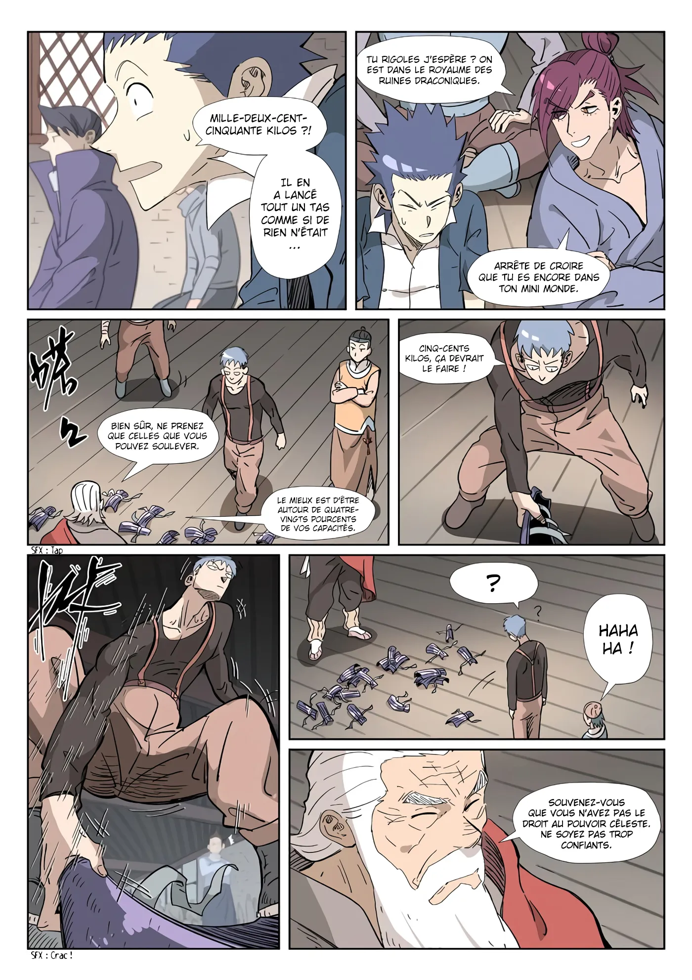Tales Of Demons And Gods: Chapter chapitre-319.5 - Page 11