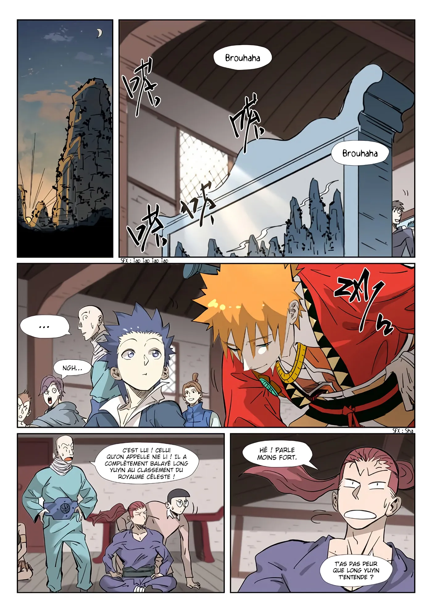 Tales Of Demons And Gods: Chapter chapitre-319 - Page 7
