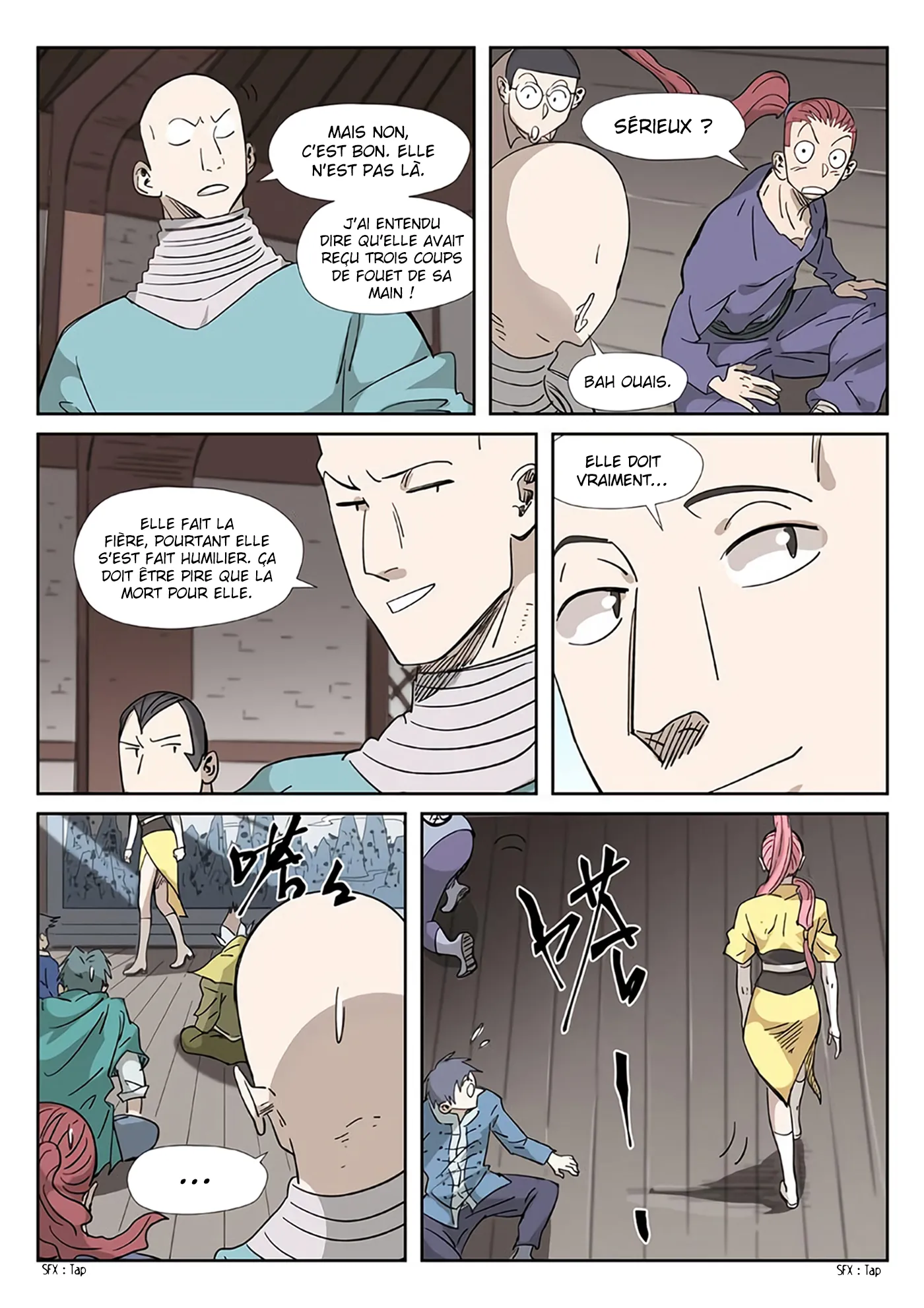Tales Of Demons And Gods: Chapter chapitre-319 - Page 8