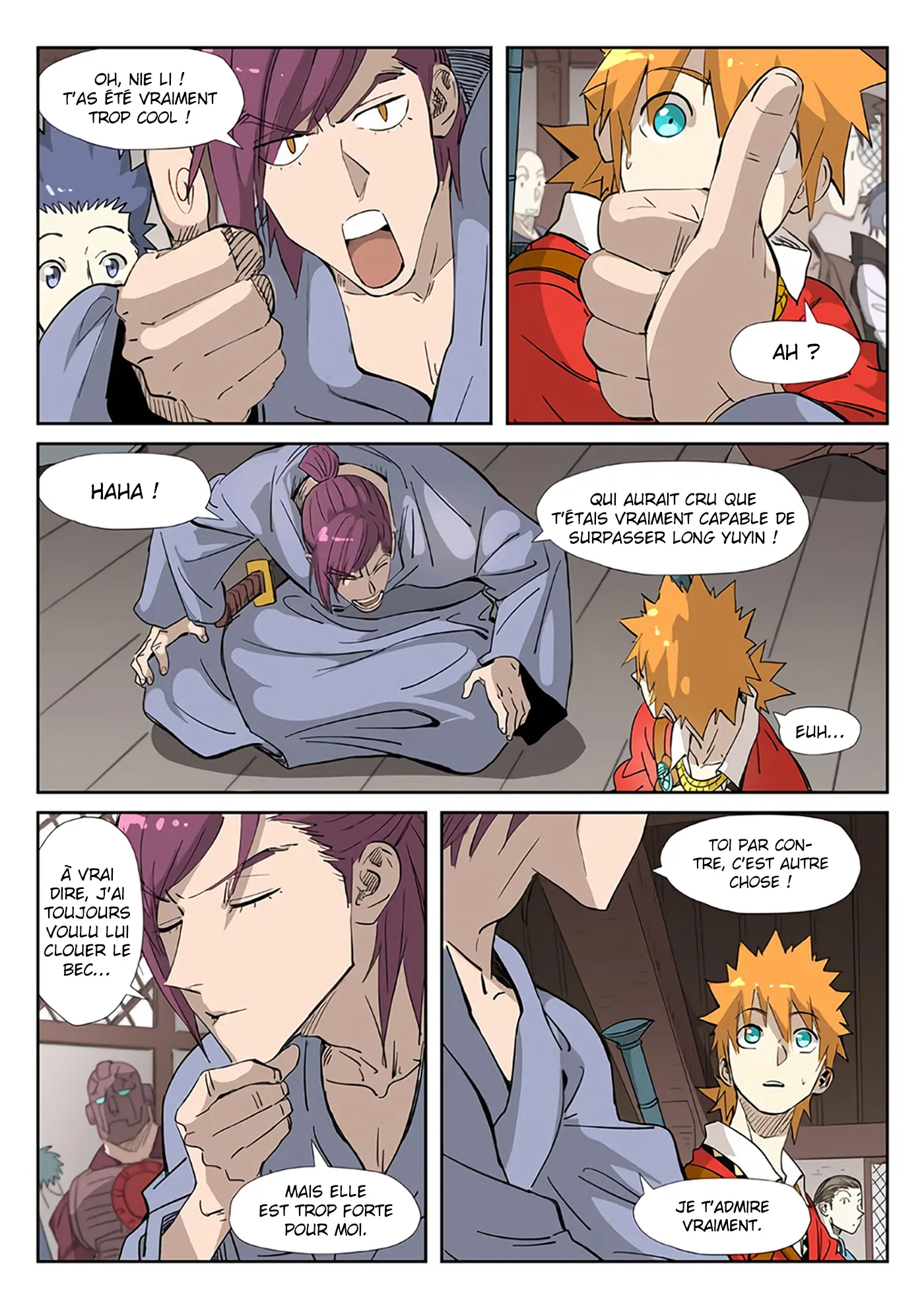 Tales Of Demons And Gods: Chapter chapitre-319 - Page 10