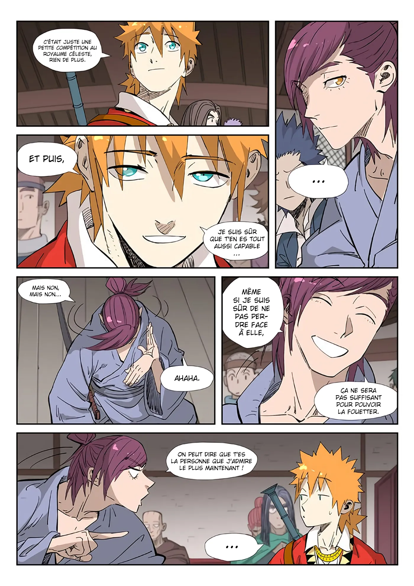 Tales Of Demons And Gods: Chapter chapitre-319 - Page 11