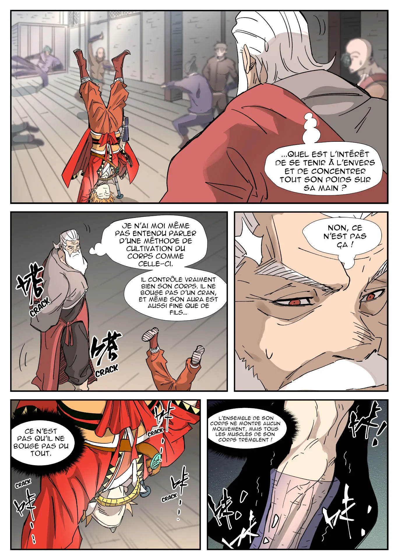 Tales Of Demons And Gods: Chapter chapitre-320.5 - Page 2