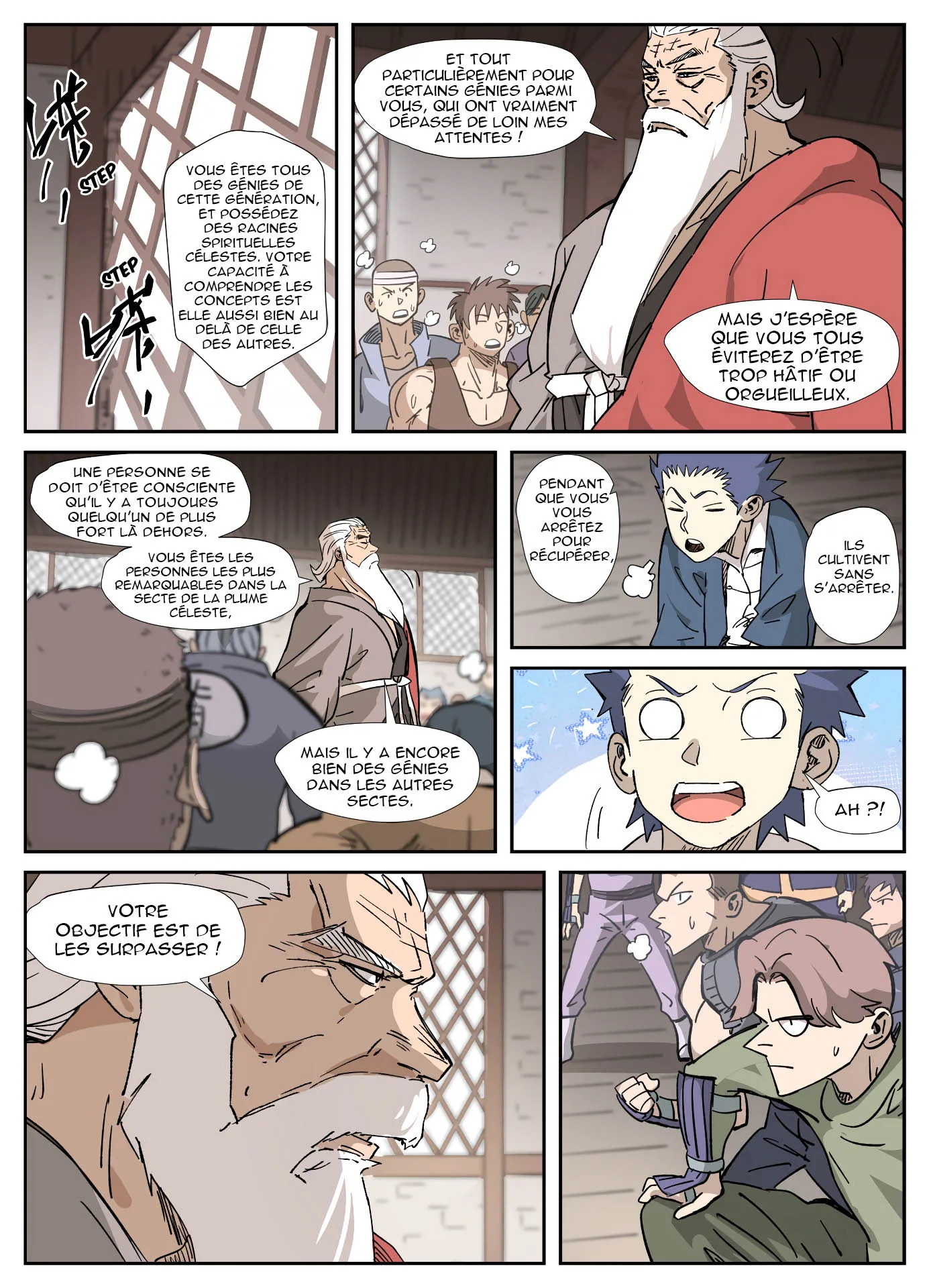 Tales Of Demons And Gods: Chapter chapitre-320.5 - Page 4