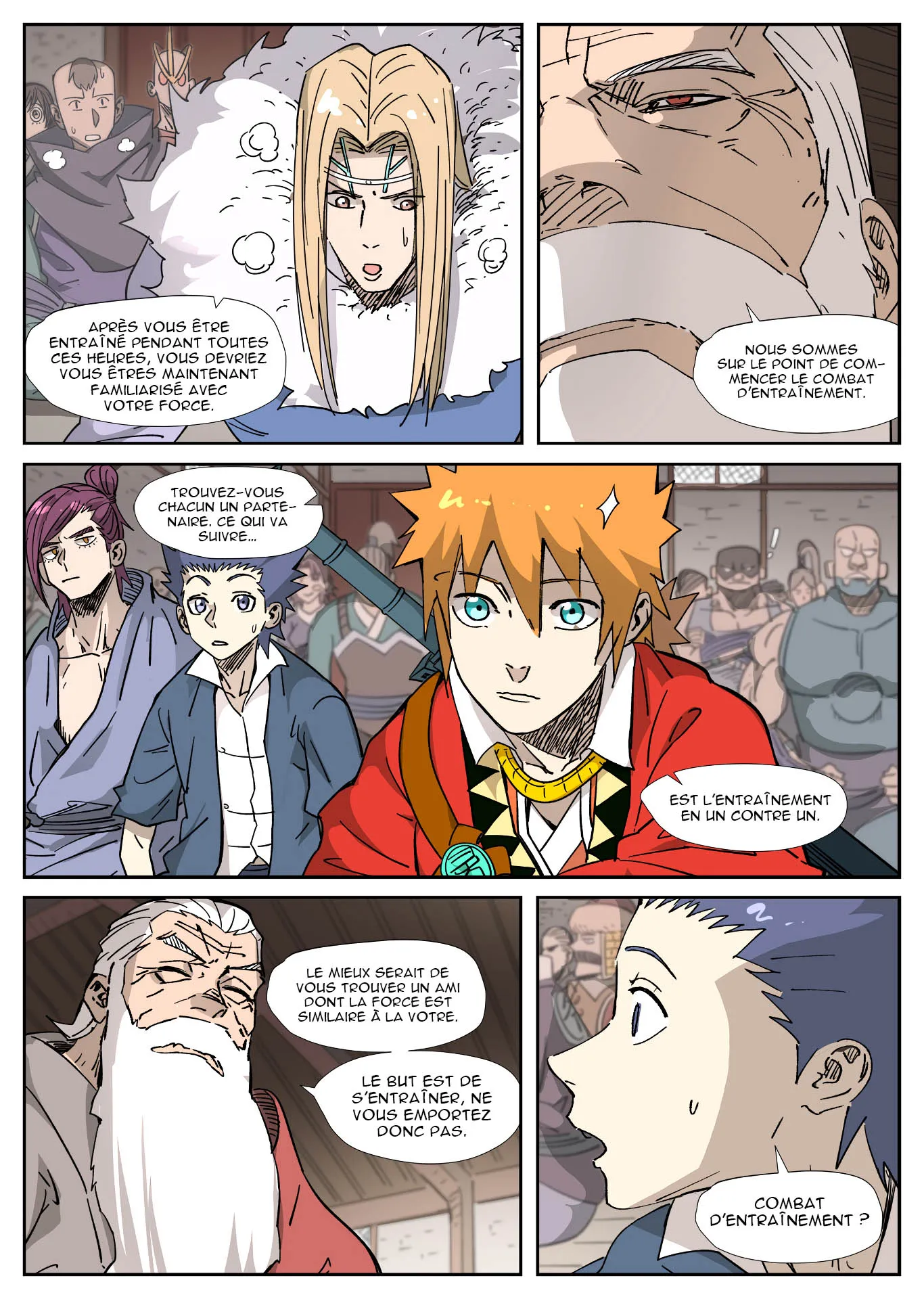 Tales Of Demons And Gods: Chapter chapitre-320.5 - Page 5