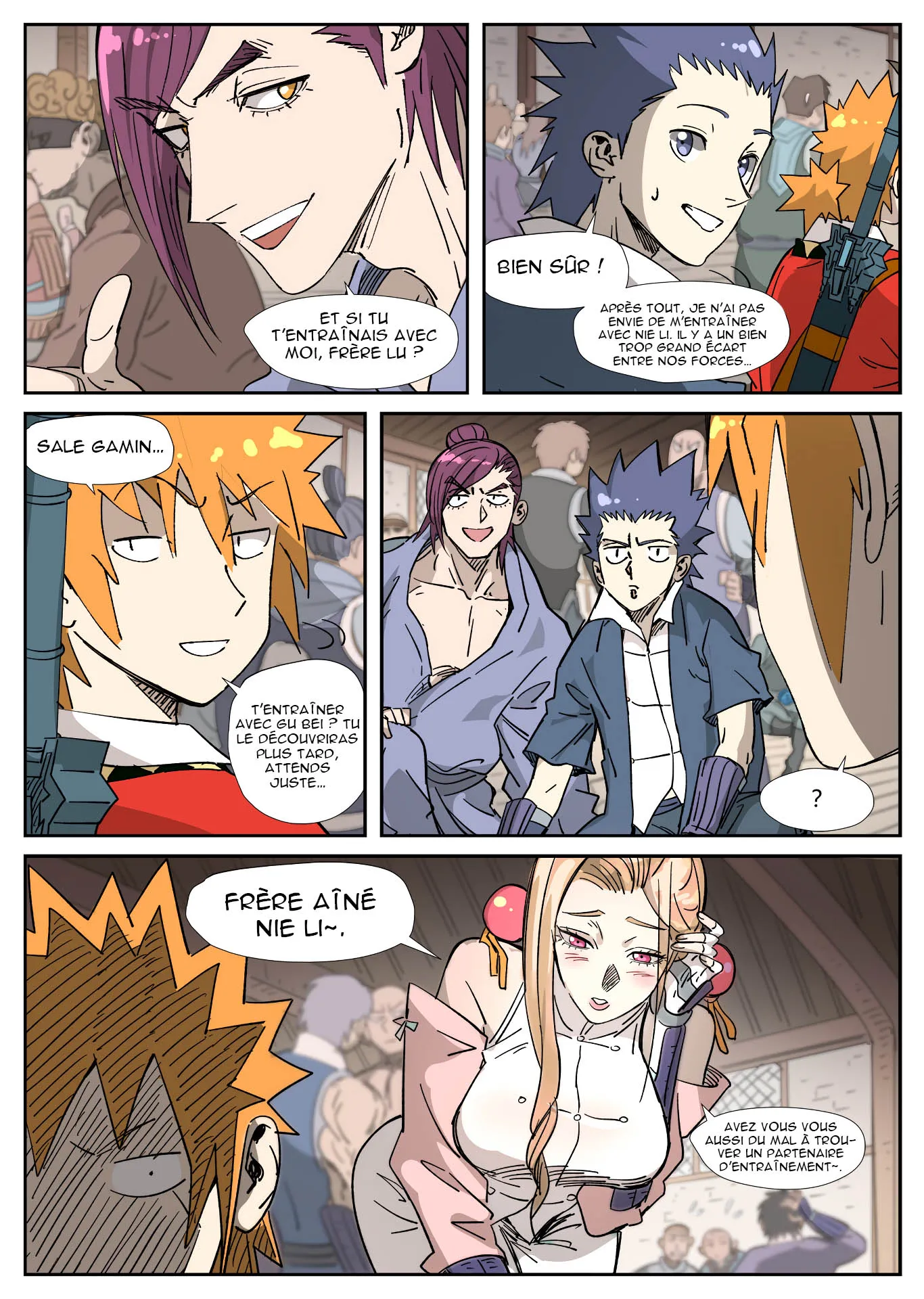 Tales Of Demons And Gods: Chapter chapitre-320.5 - Page 6