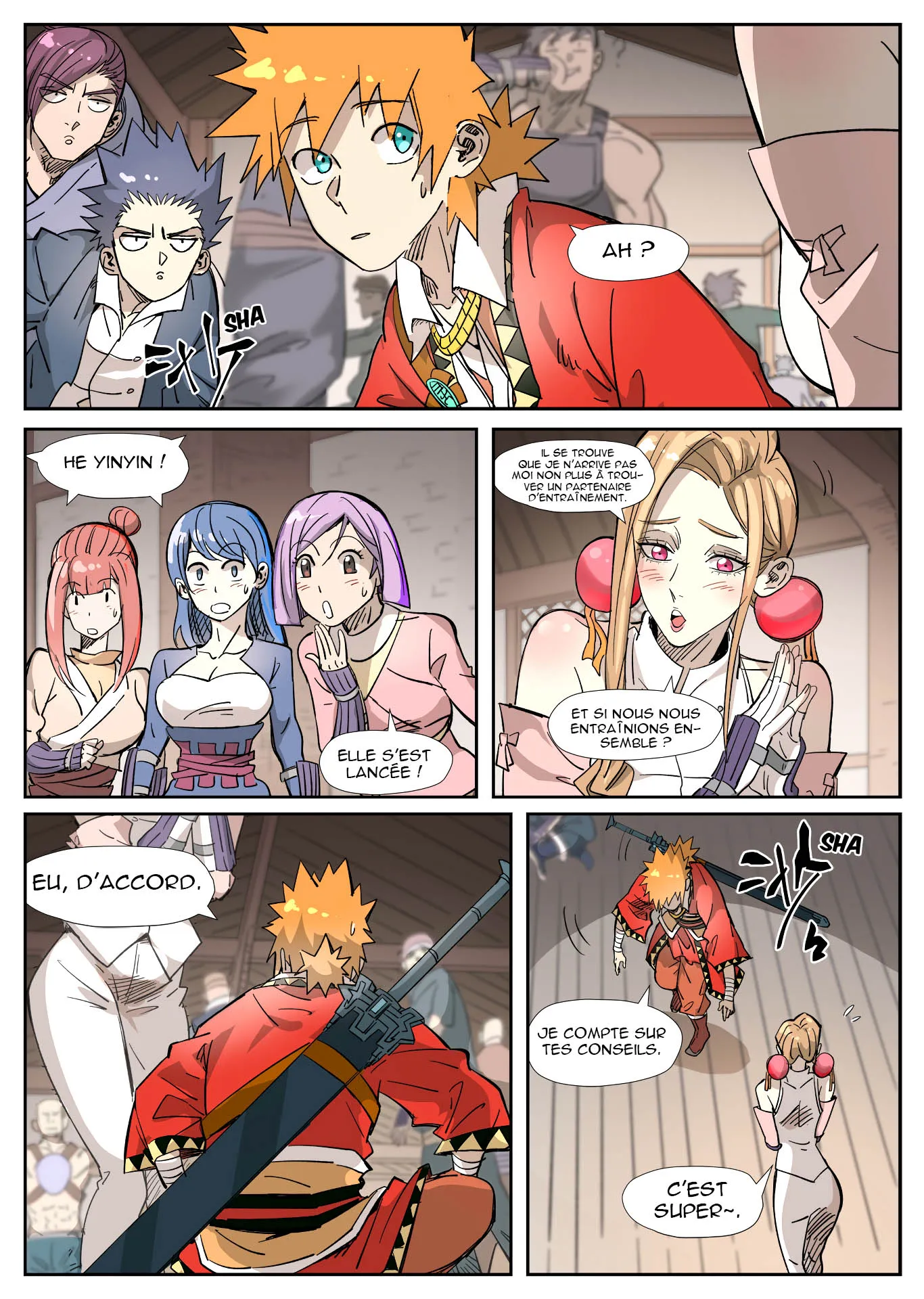 Tales Of Demons And Gods: Chapter chapitre-320.5 - Page 7