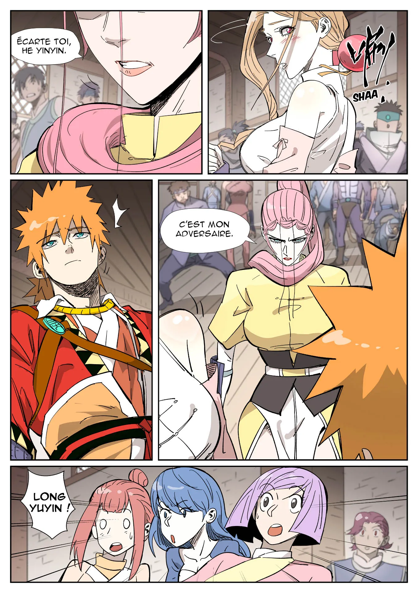 Tales Of Demons And Gods: Chapter chapitre-320.5 - Page 8