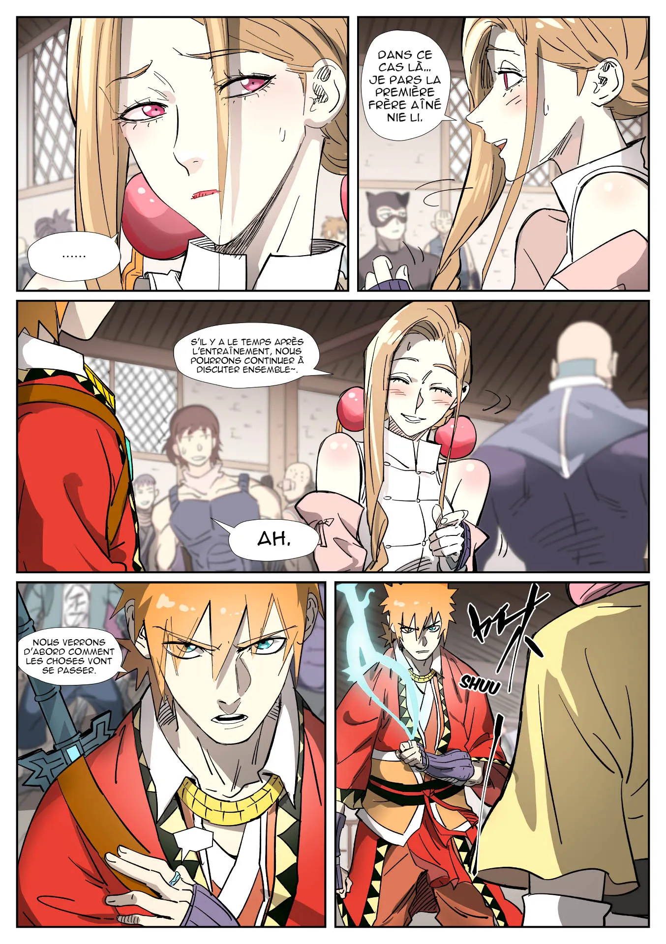 Tales Of Demons And Gods: Chapter chapitre-320.5 - Page 9