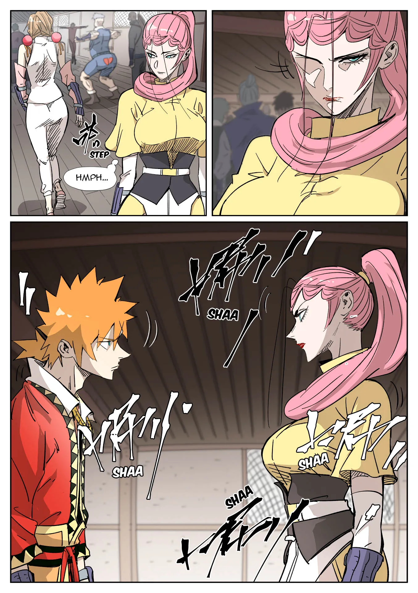 Tales Of Demons And Gods: Chapter chapitre-320.5 - Page 10