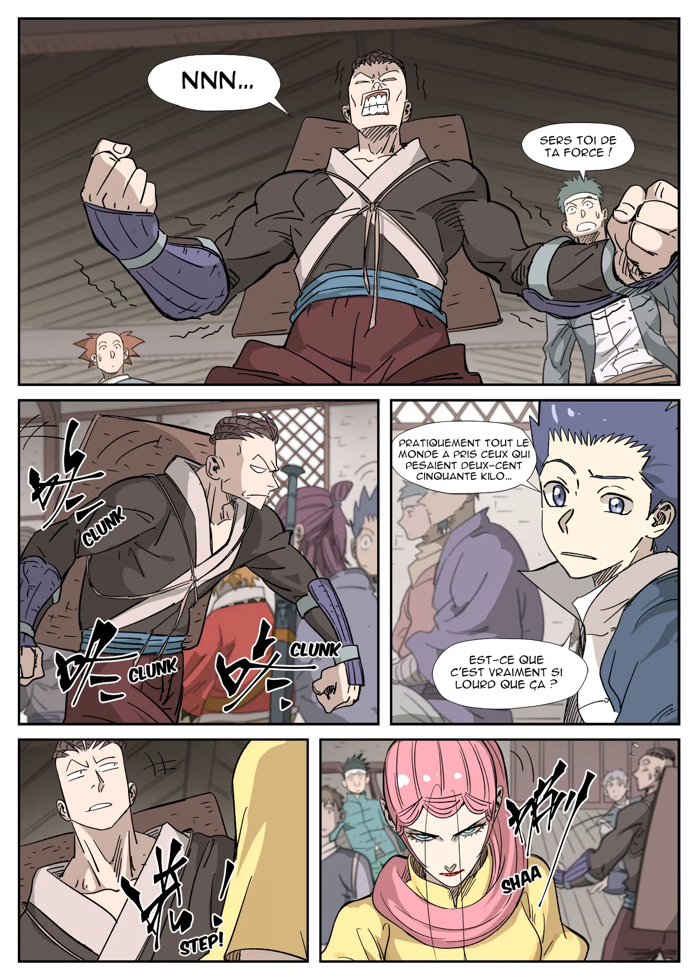 Tales Of Demons And Gods: Chapter chapitre-320 - Page 1