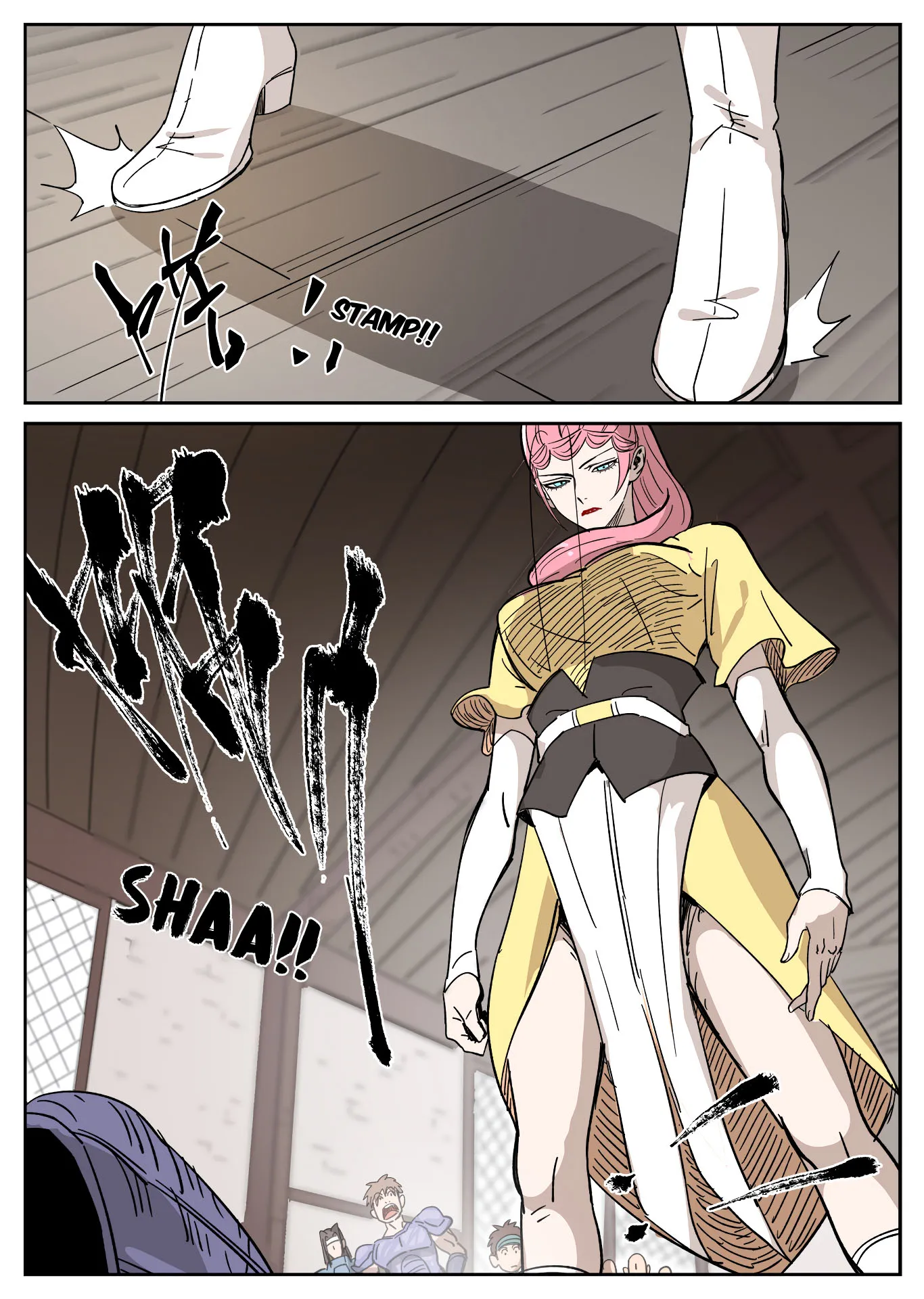 Tales Of Demons And Gods: Chapter chapitre-320 - Page 2