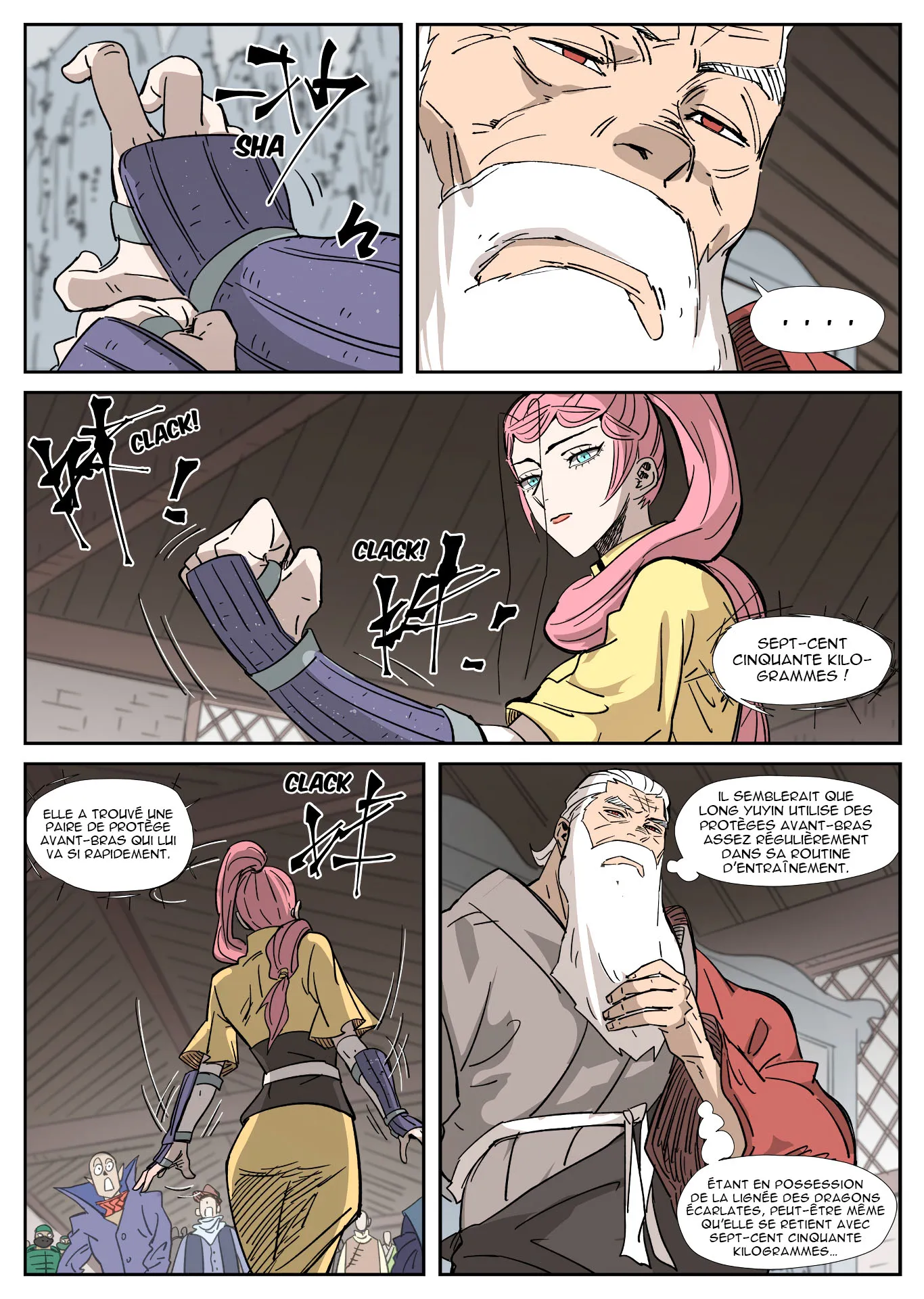 Tales Of Demons And Gods: Chapter chapitre-320 - Page 3