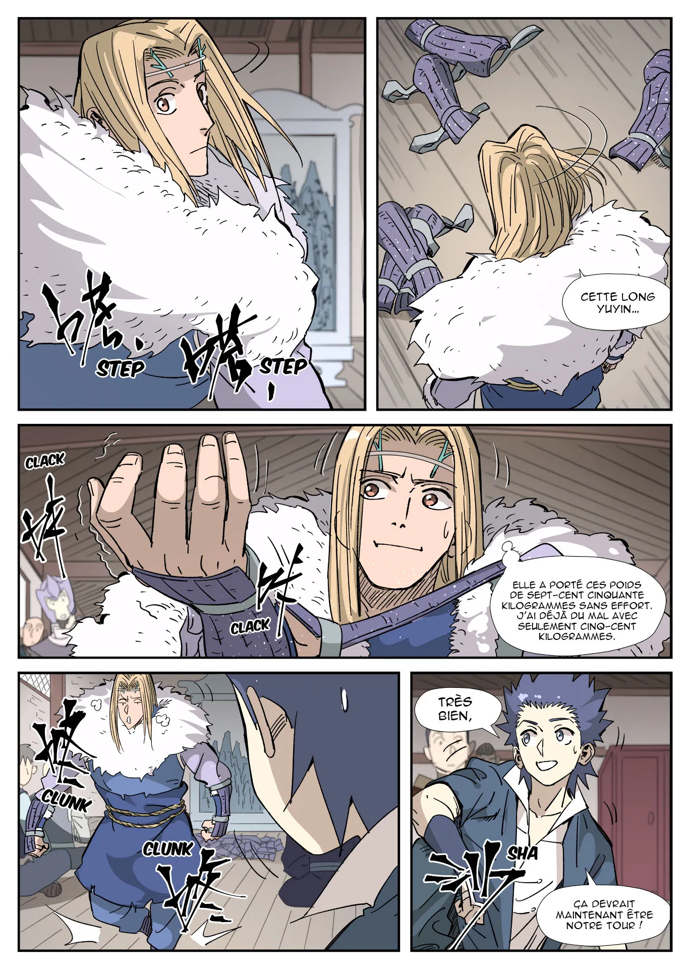 Tales Of Demons And Gods: Chapter chapitre-320 - Page 4