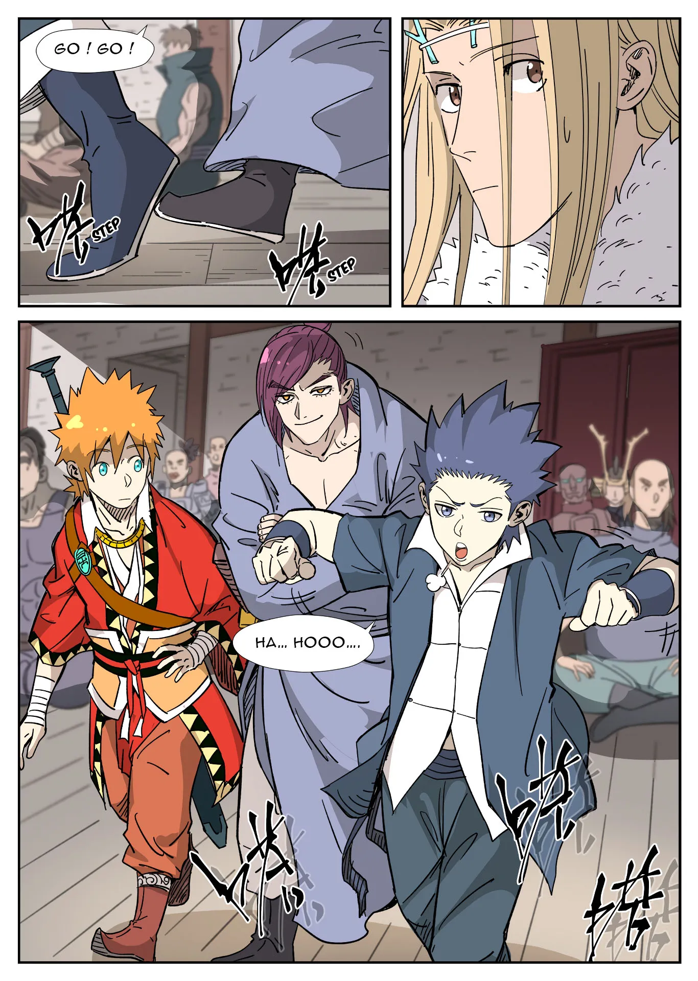 Tales Of Demons And Gods: Chapter chapitre-320 - Page 5
