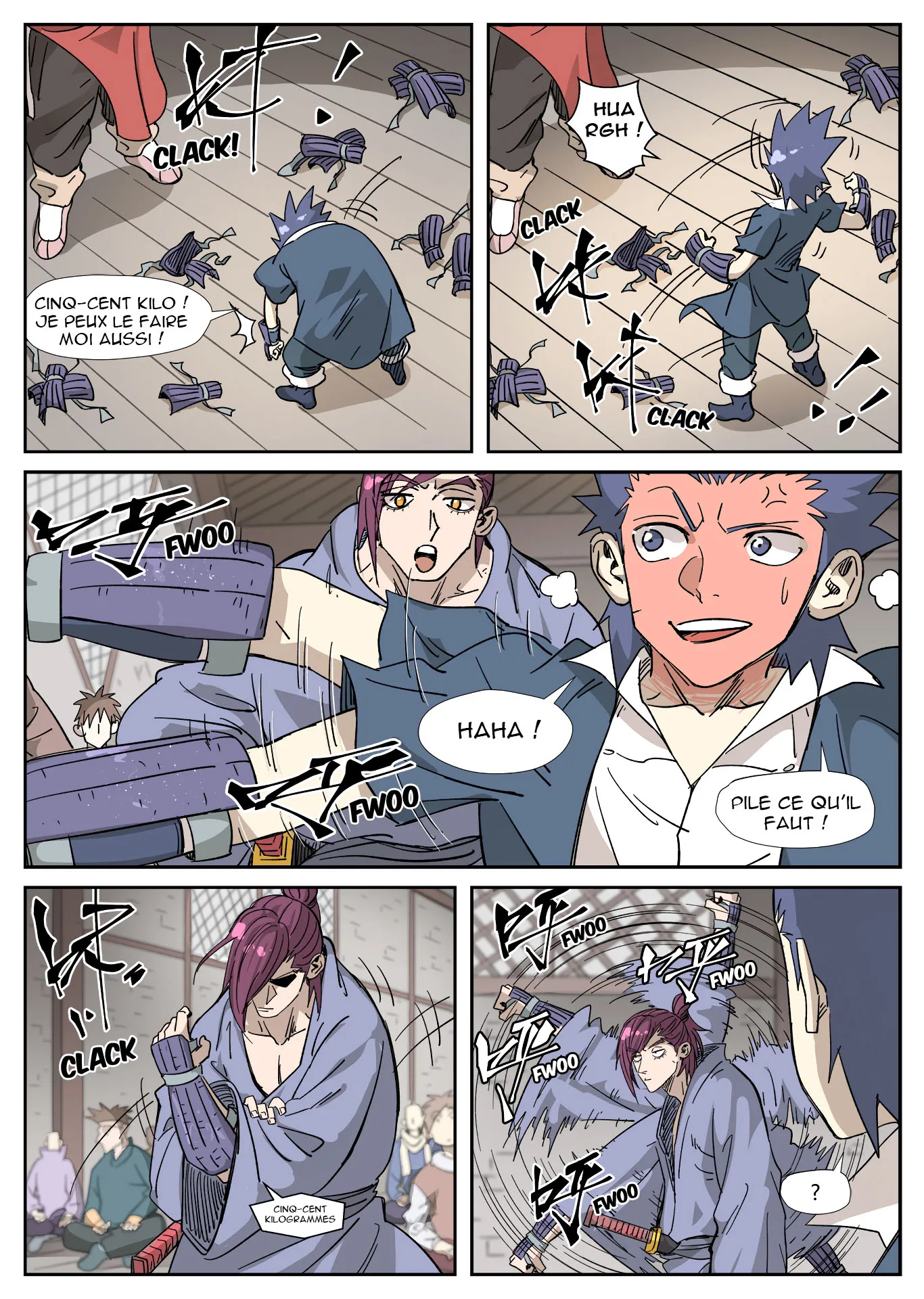 Tales Of Demons And Gods: Chapter chapitre-320 - Page 6