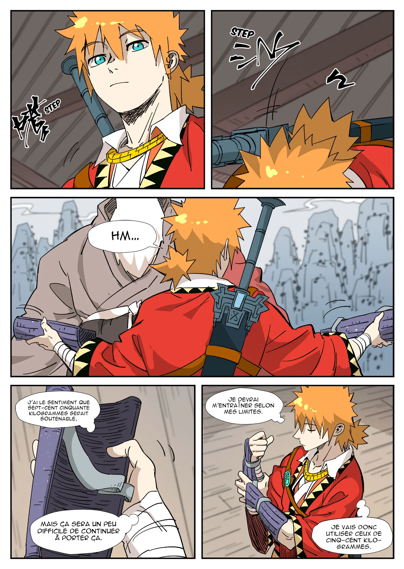 Tales Of Demons And Gods: Chapter chapitre-320 - Page 7