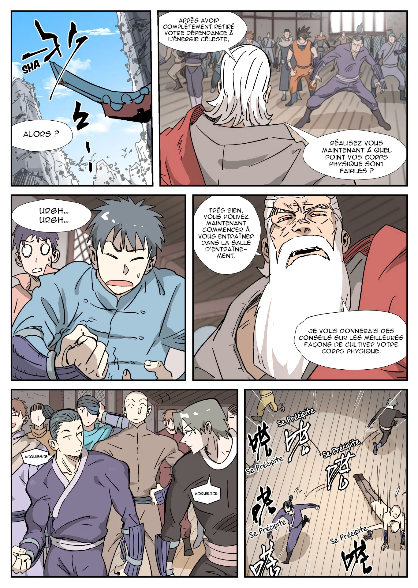Tales Of Demons And Gods: Chapter chapitre-320 - Page 8