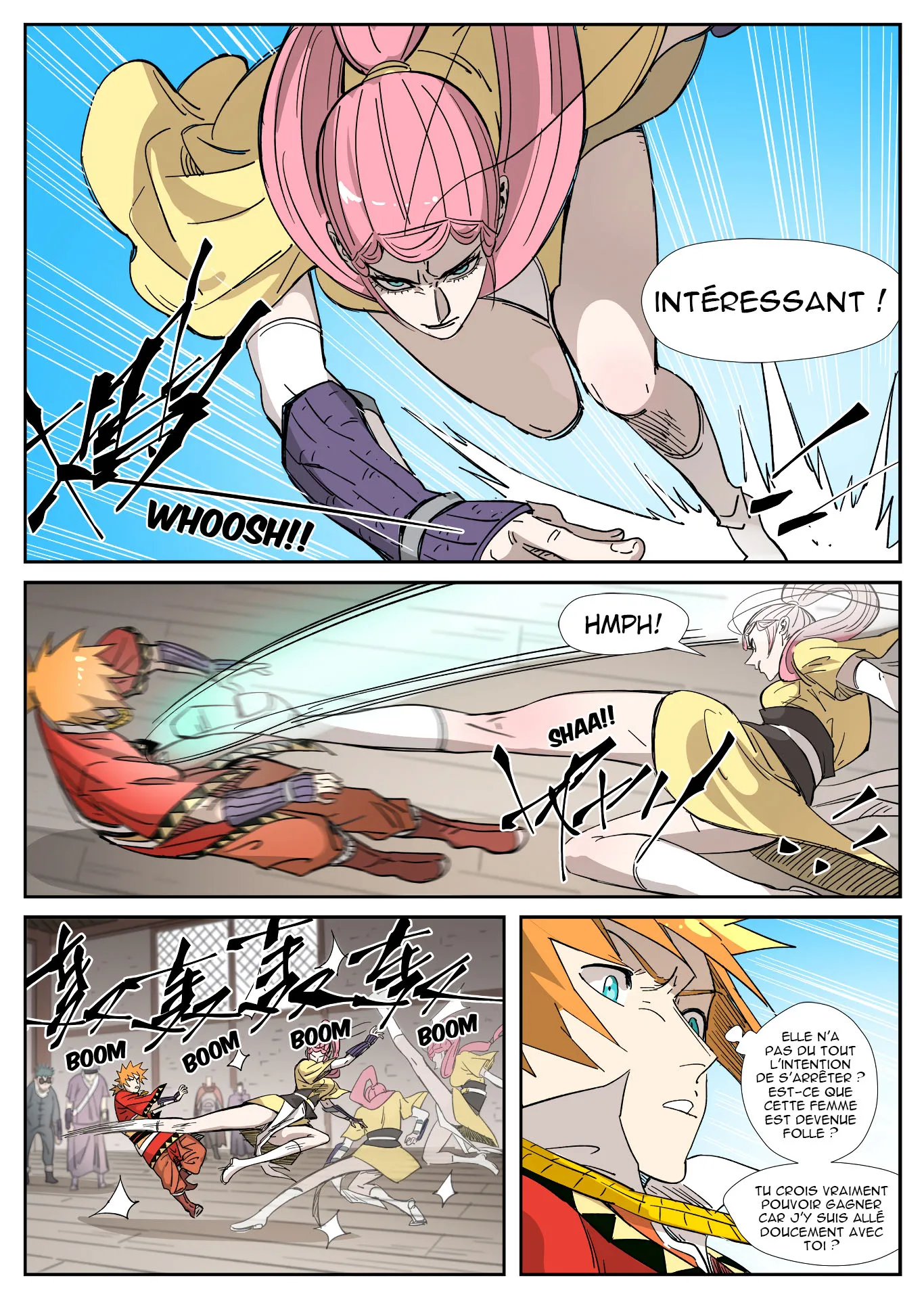 Tales Of Demons And Gods: Chapter chapitre-321.5 - Page 2