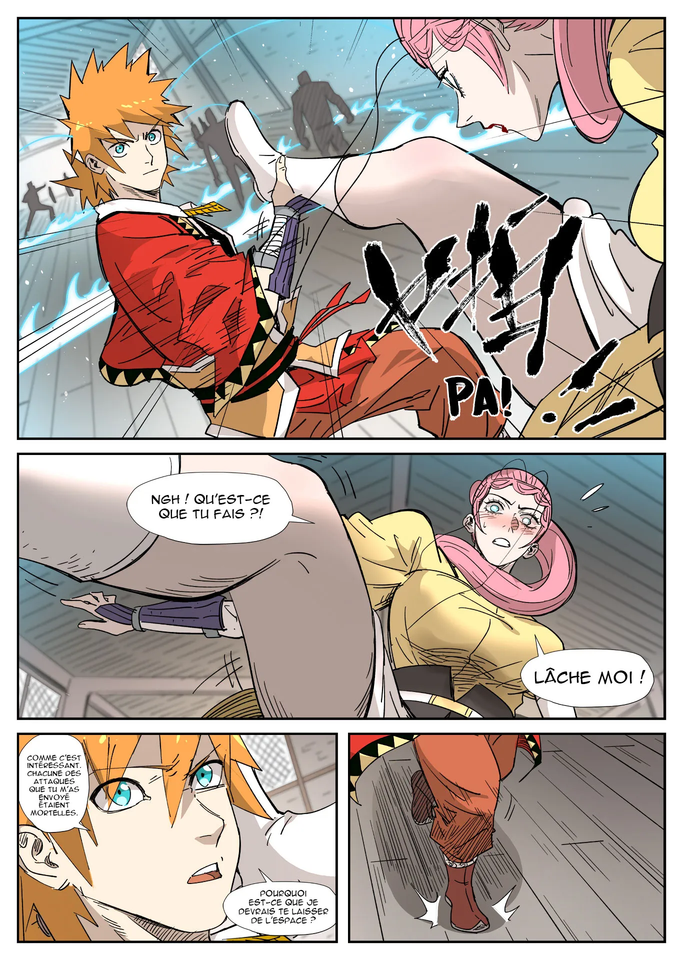 Tales Of Demons And Gods: Chapter chapitre-321.5 - Page 4