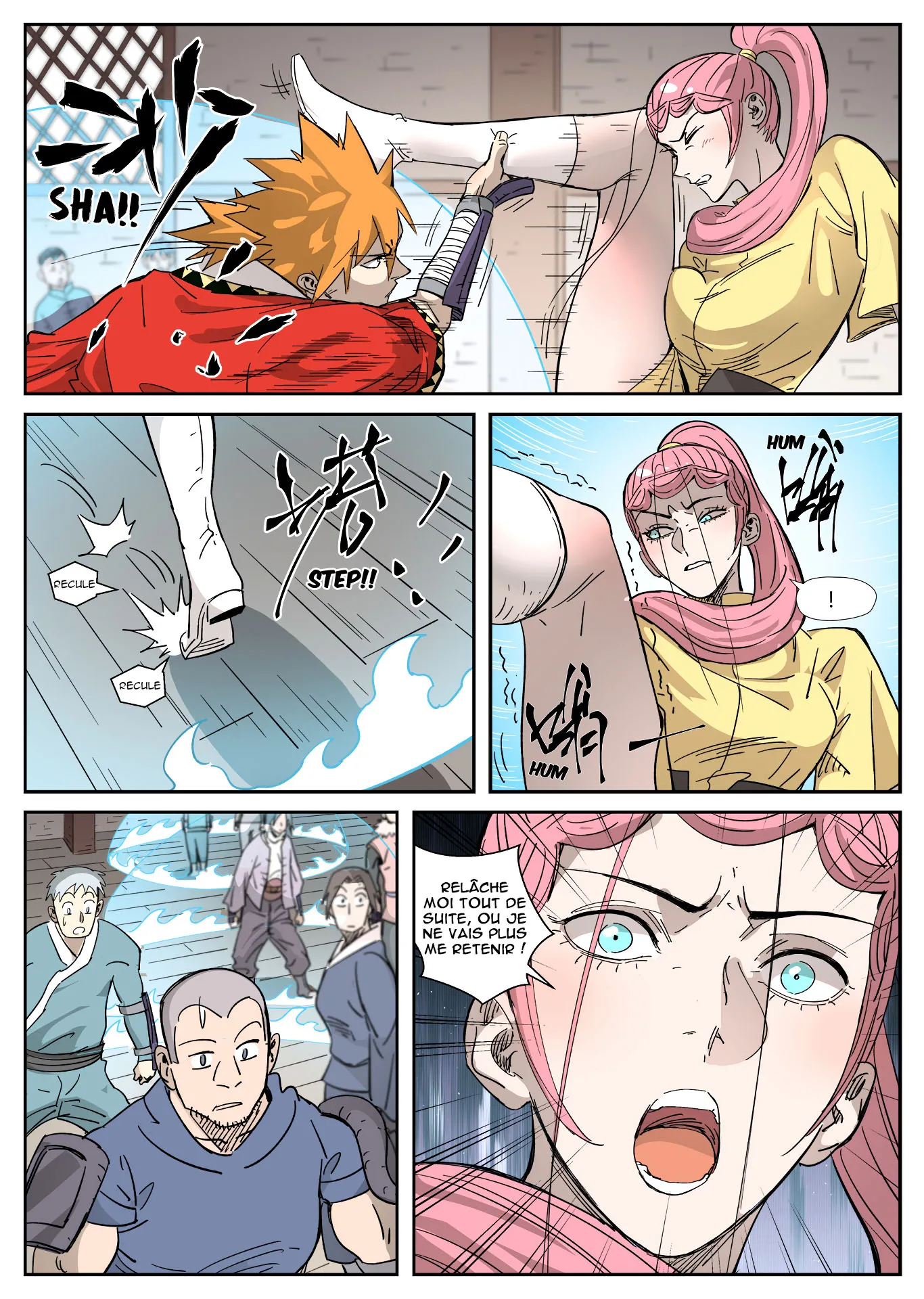 Tales Of Demons And Gods: Chapter chapitre-321.5 - Page 5