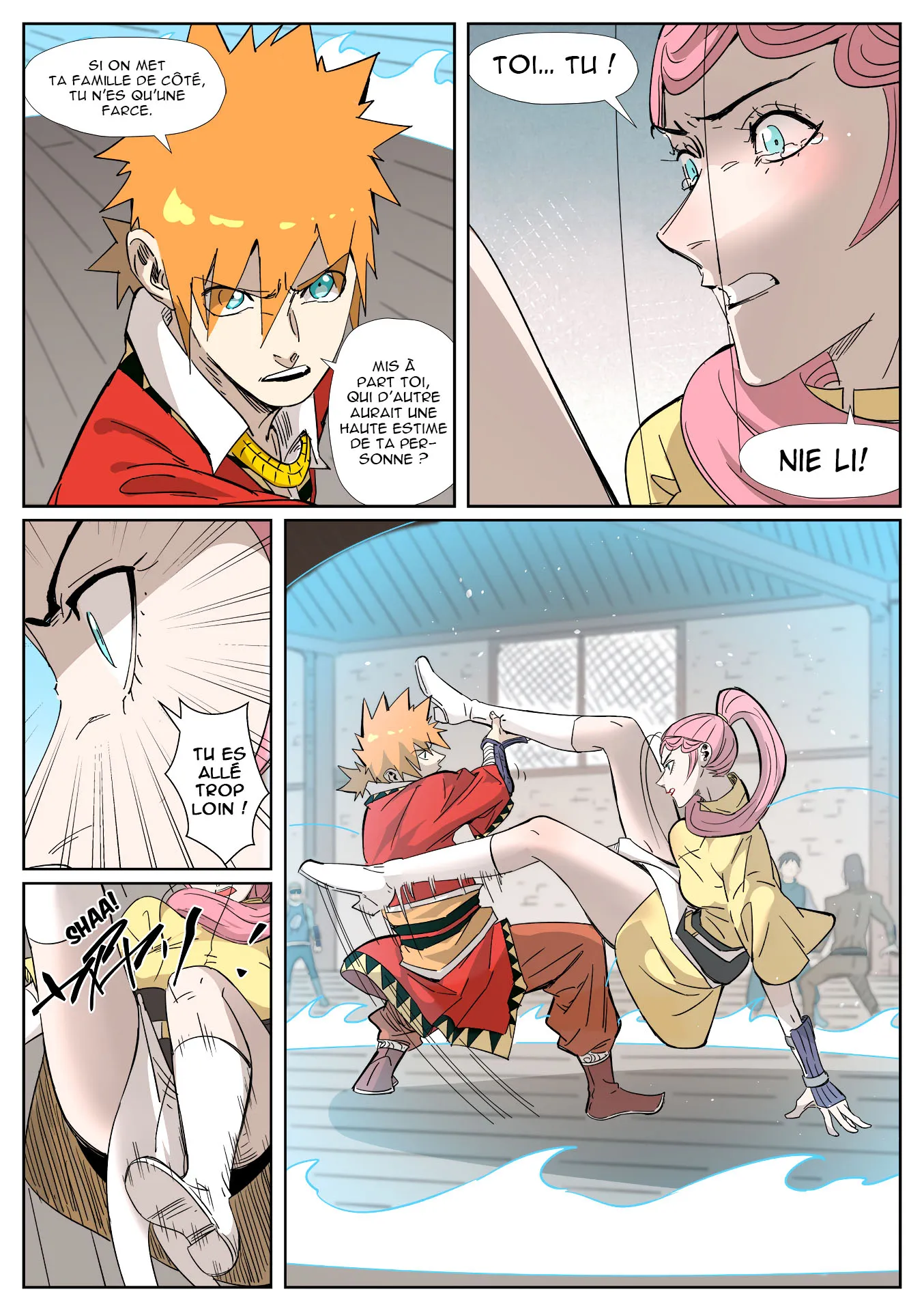 Tales Of Demons And Gods: Chapter chapitre-321.5 - Page 7