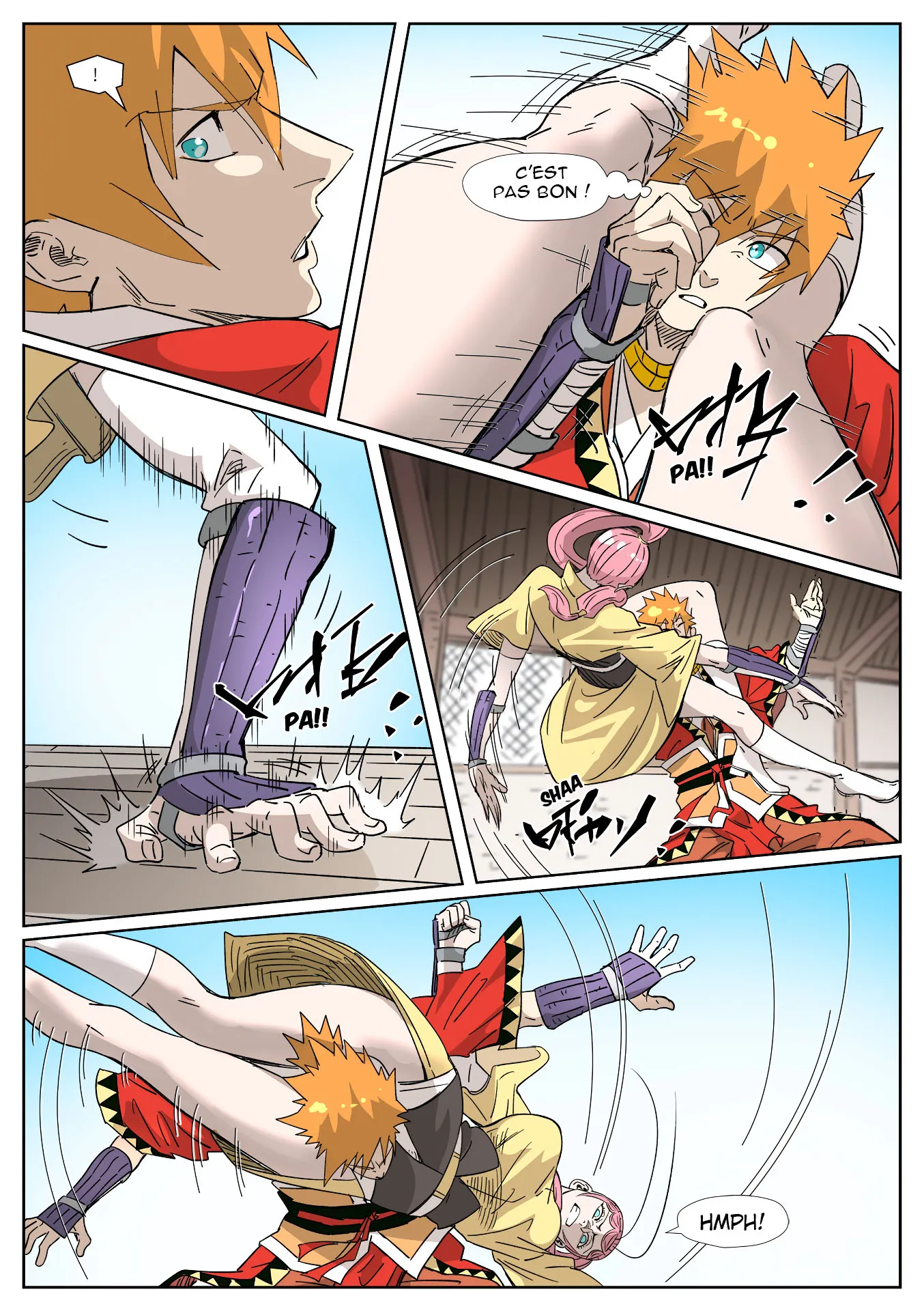 Tales Of Demons And Gods: Chapter chapitre-321.5 - Page 8