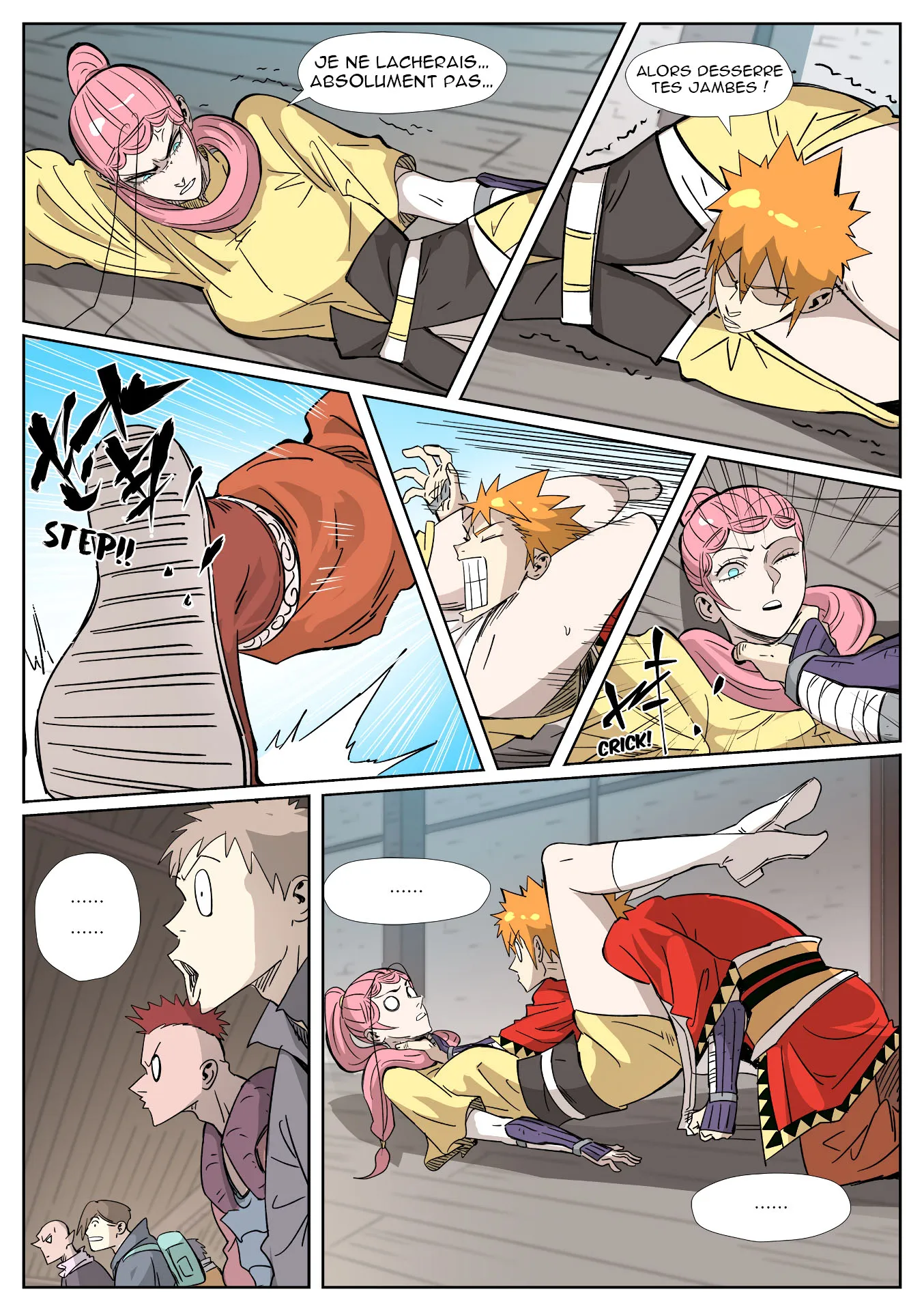 Tales Of Demons And Gods: Chapter chapitre-321.5 - Page 10