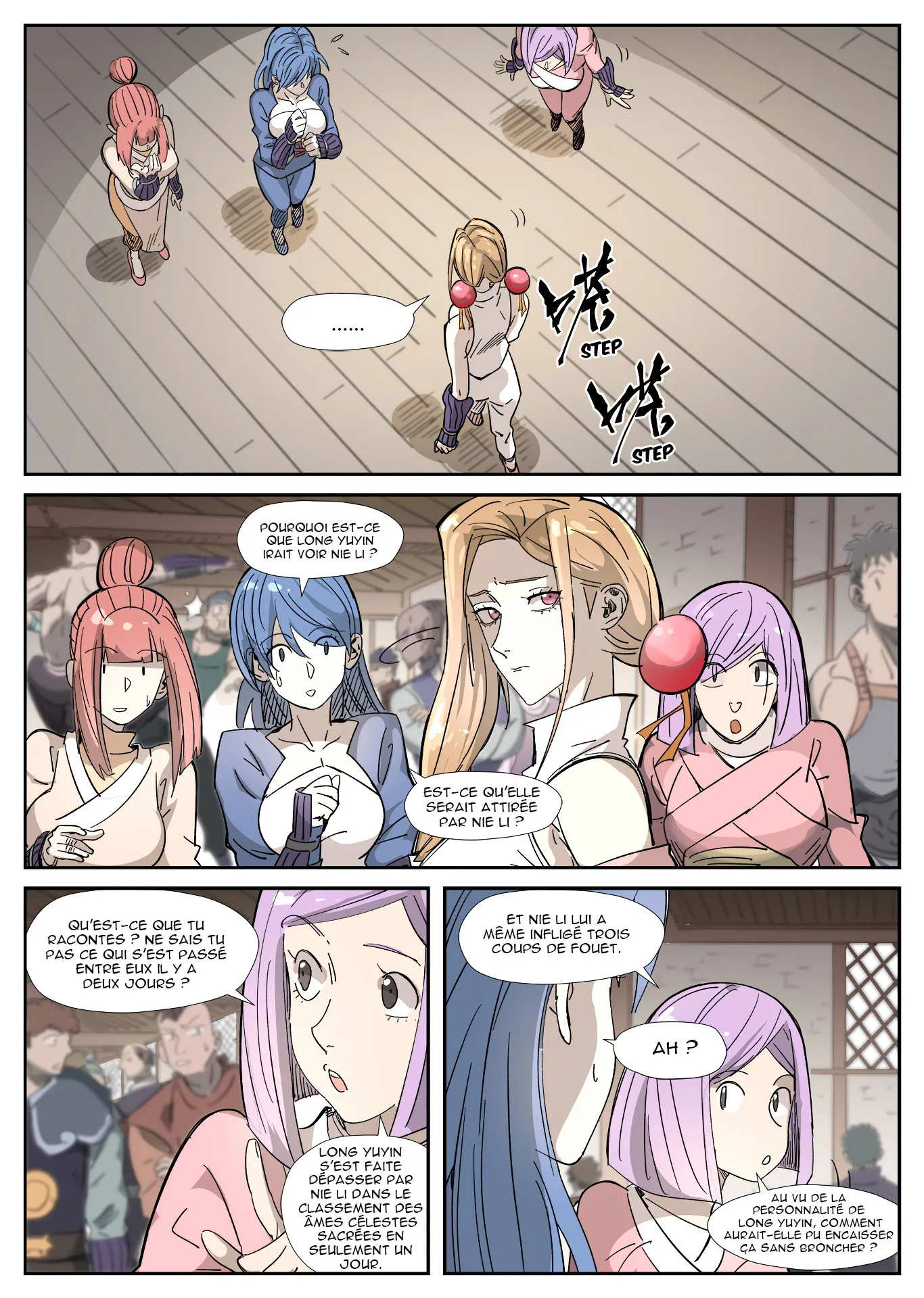 Tales Of Demons And Gods: Chapter chapitre-321 - Page 1