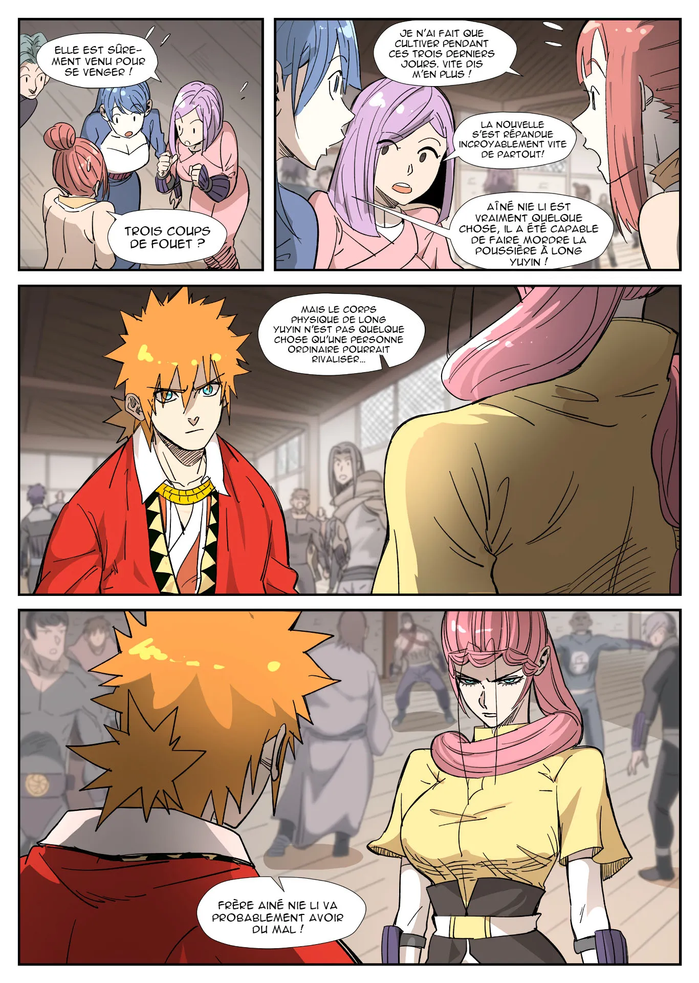 Tales Of Demons And Gods: Chapter chapitre-321 - Page 2