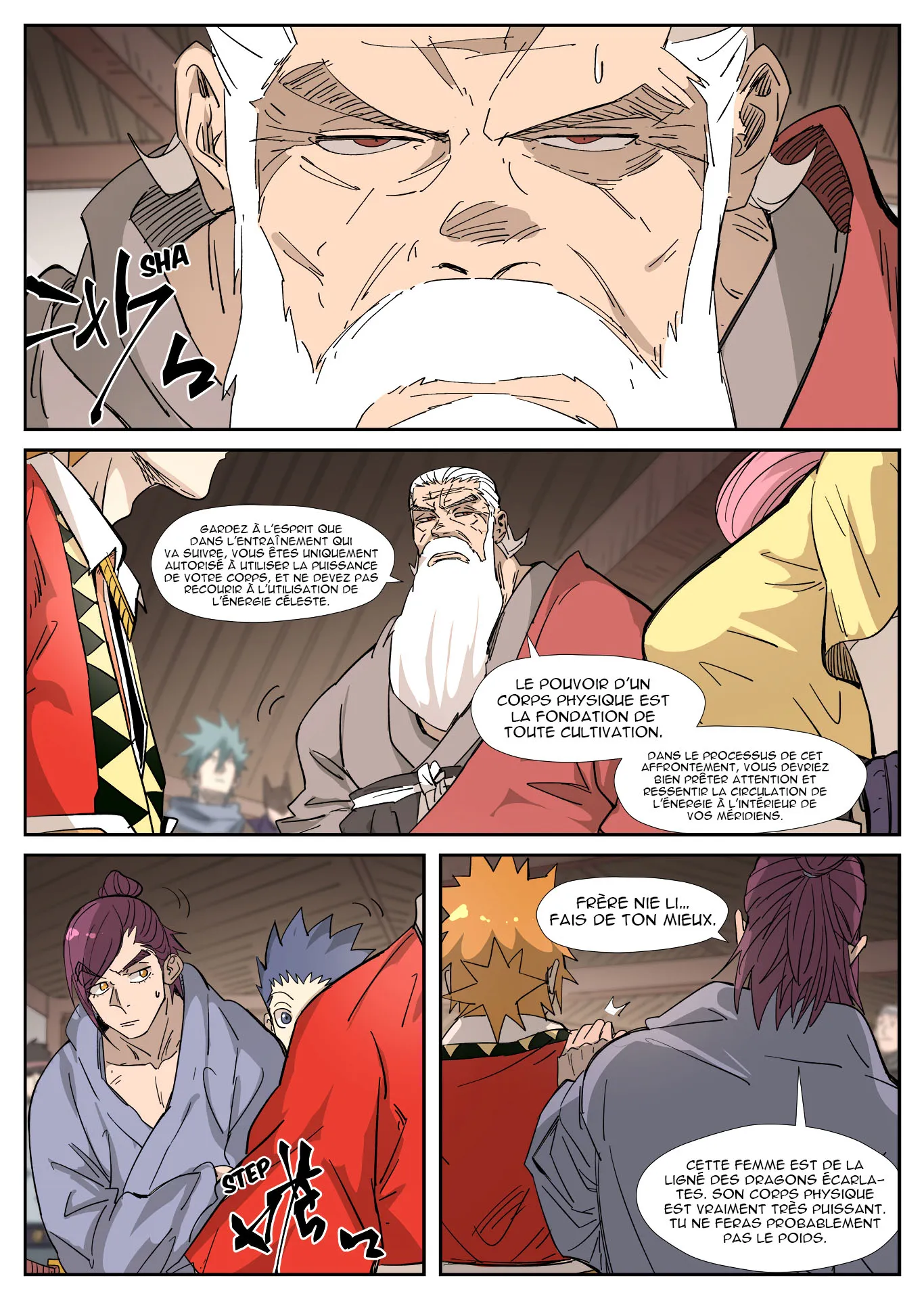 Tales Of Demons And Gods: Chapter chapitre-321 - Page 3