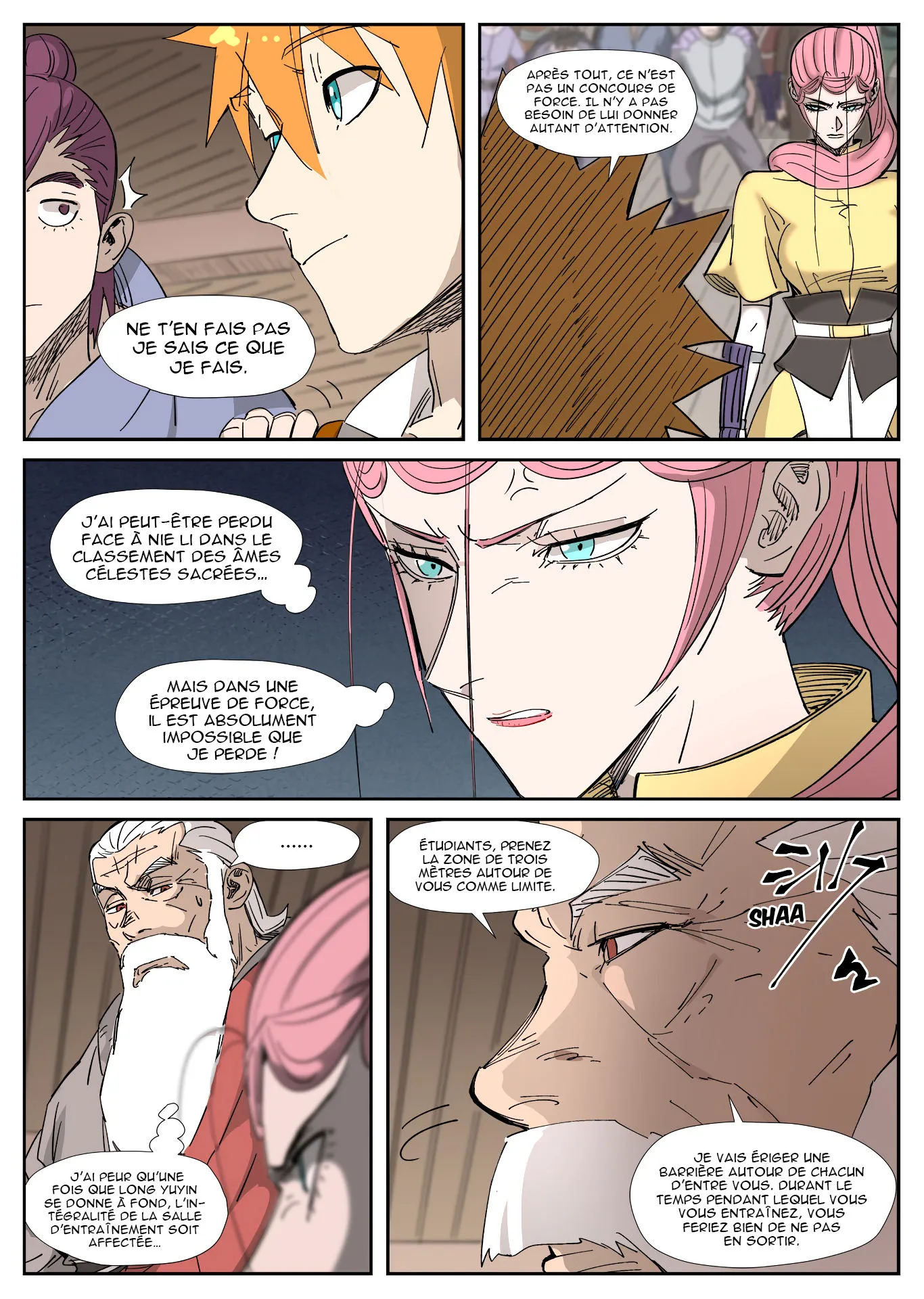 Tales Of Demons And Gods: Chapter chapitre-321 - Page 4