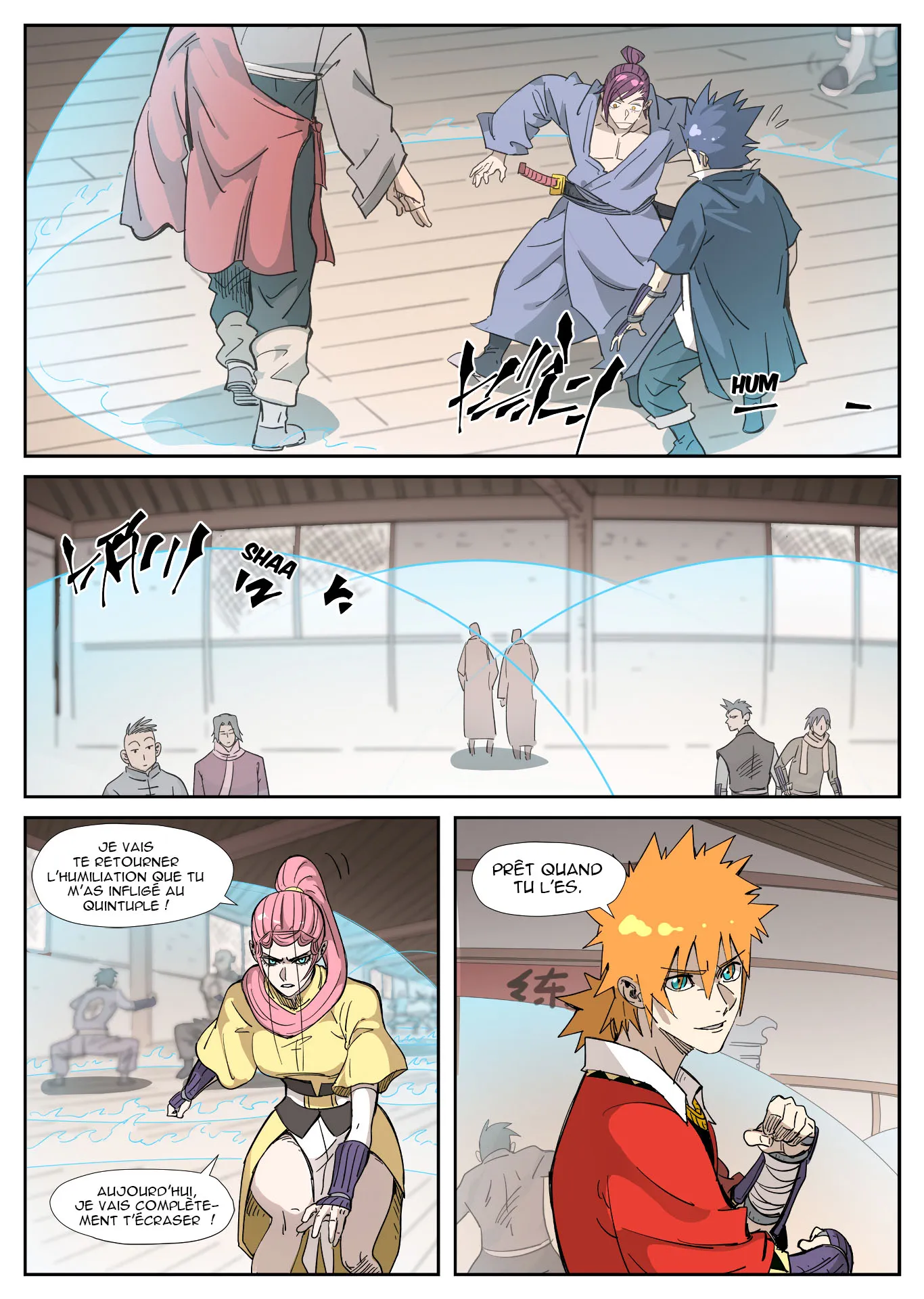 Tales Of Demons And Gods: Chapter chapitre-321 - Page 5