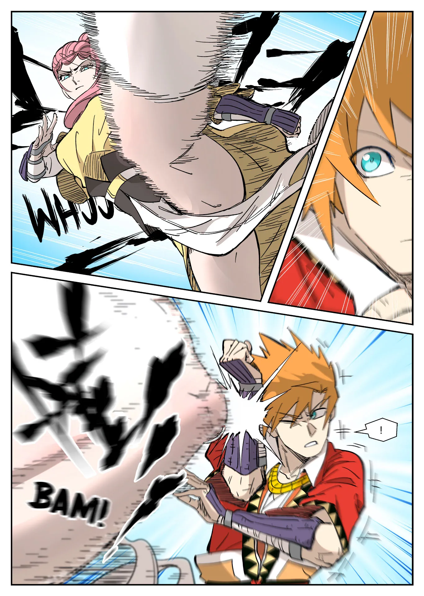 Tales Of Demons And Gods: Chapter chapitre-321 - Page 6