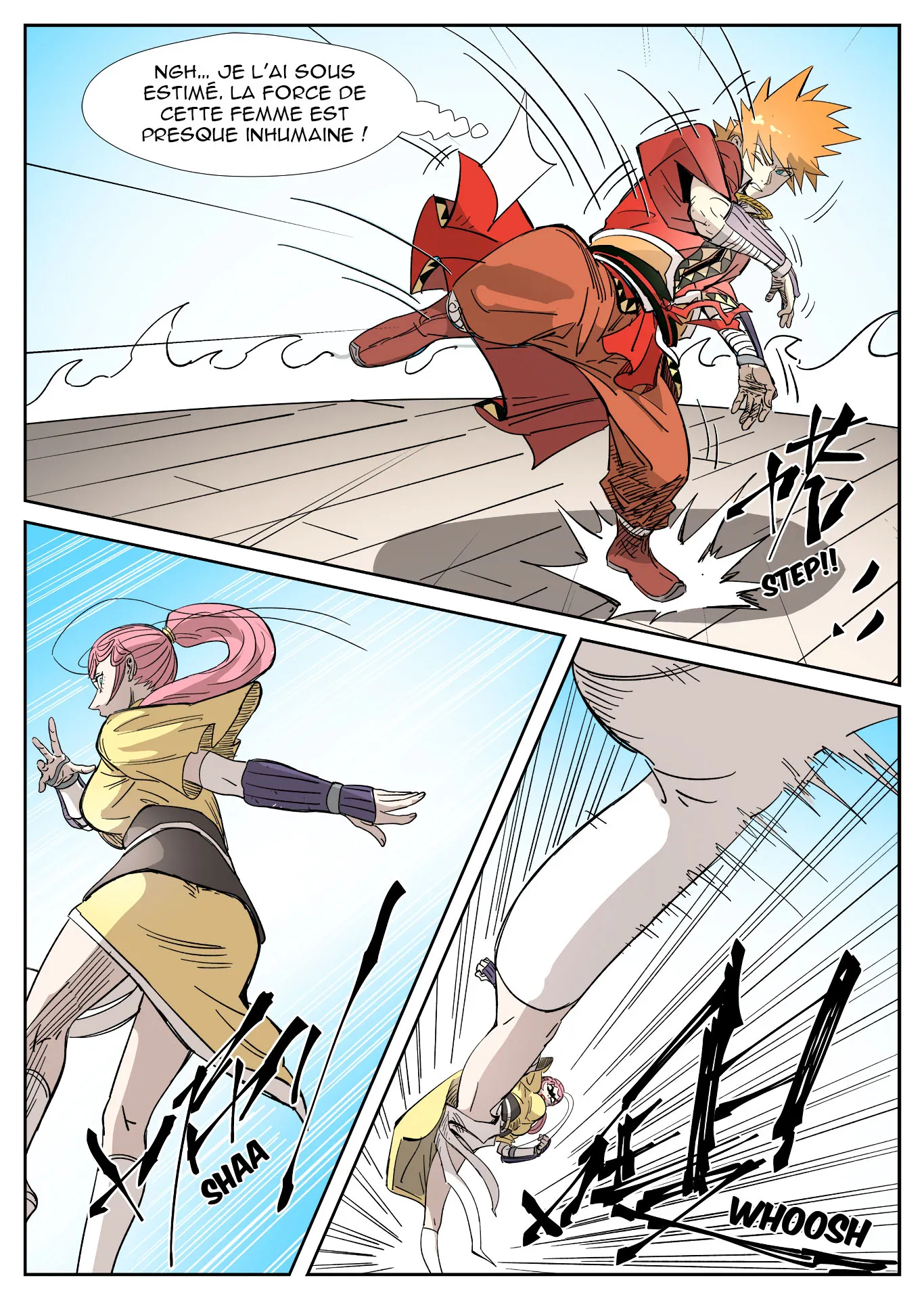 Tales Of Demons And Gods: Chapter chapitre-321 - Page 7