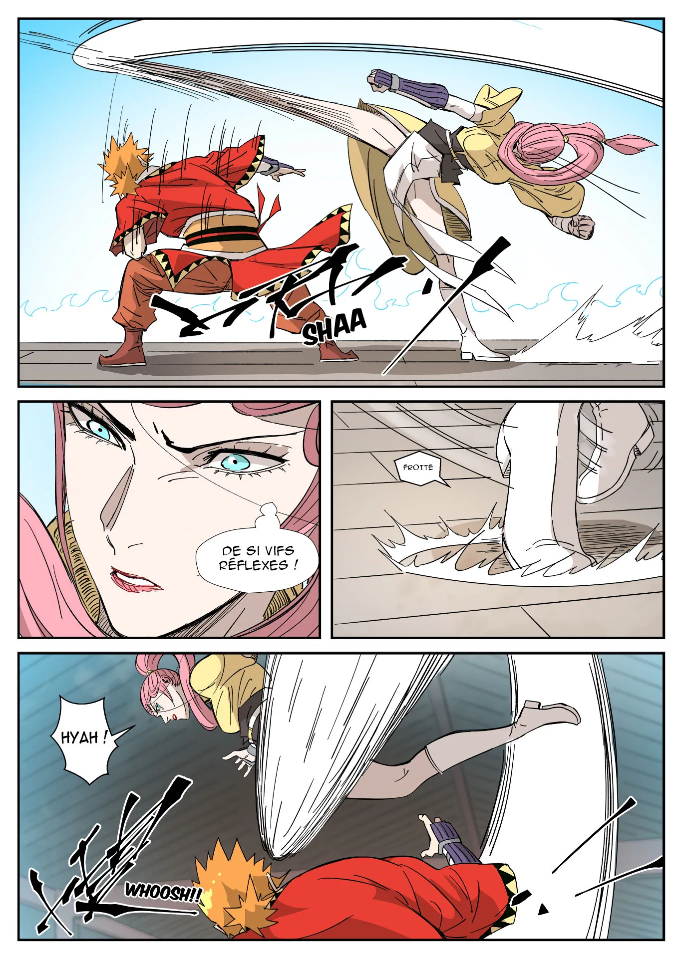 Tales Of Demons And Gods: Chapter chapitre-321 - Page 8