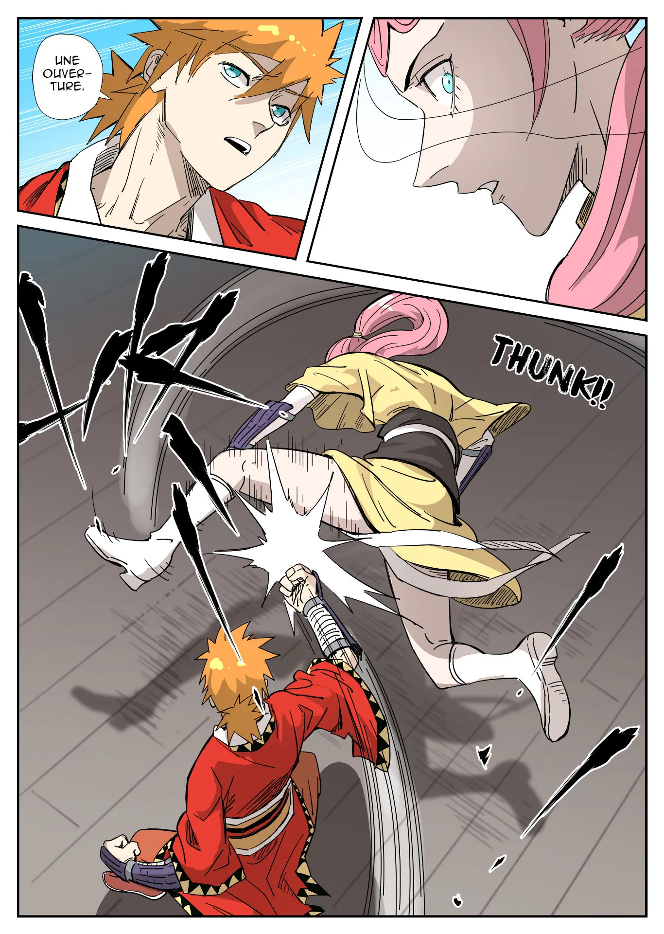 Tales Of Demons And Gods: Chapter chapitre-321 - Page 9