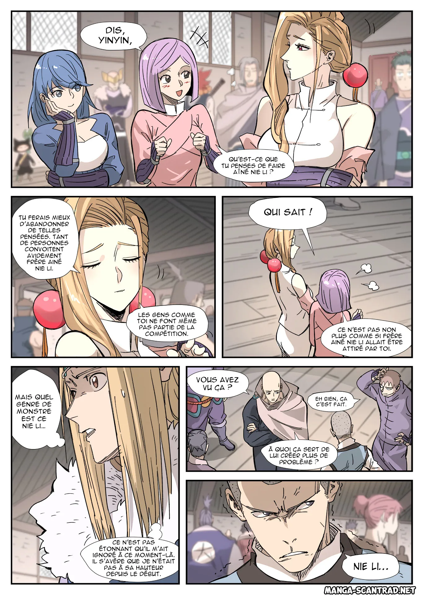 Tales Of Demons And Gods: Chapter chapitre-322.5 - Page 1