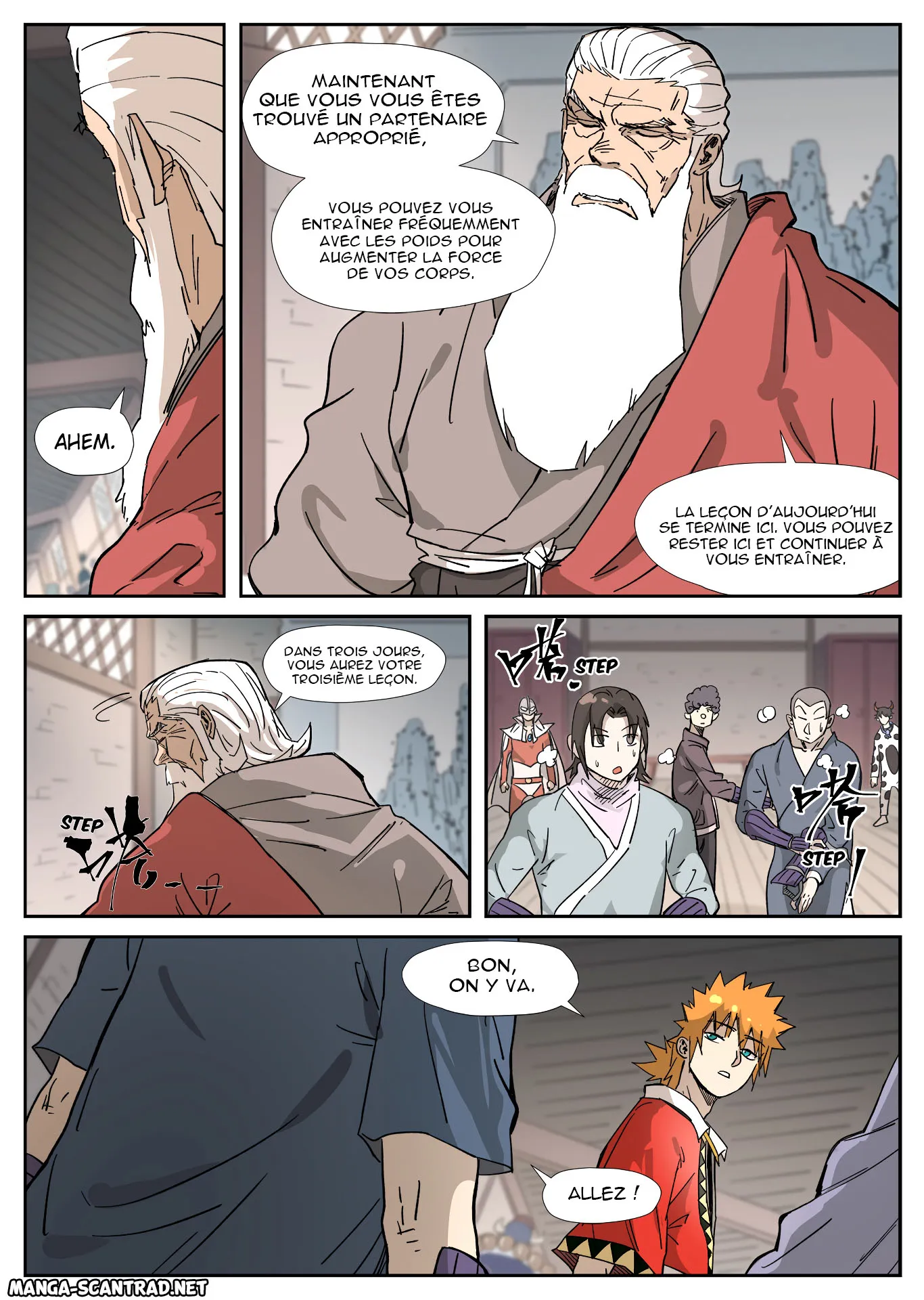 Tales Of Demons And Gods: Chapter chapitre-322.5 - Page 2