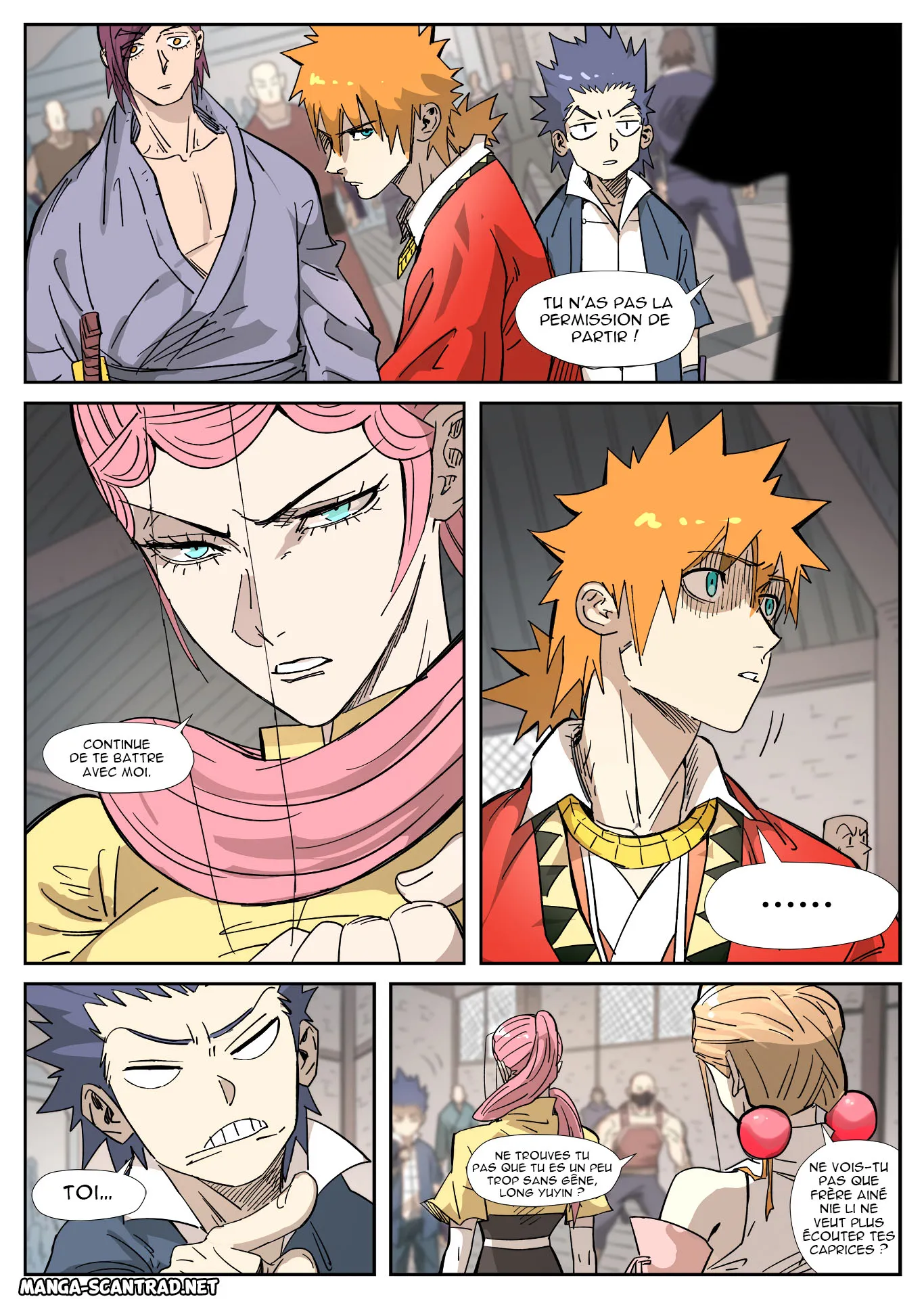 Tales Of Demons And Gods: Chapter chapitre-322.5 - Page 3