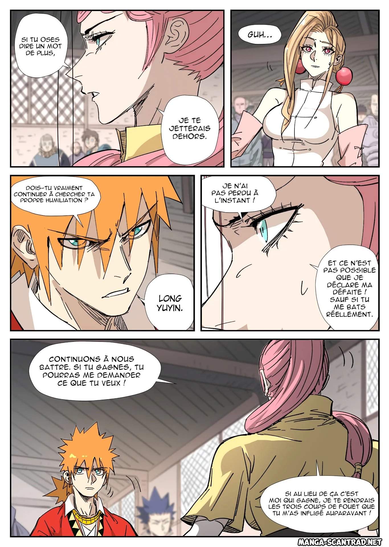 Tales Of Demons And Gods: Chapter chapitre-322.5 - Page 4