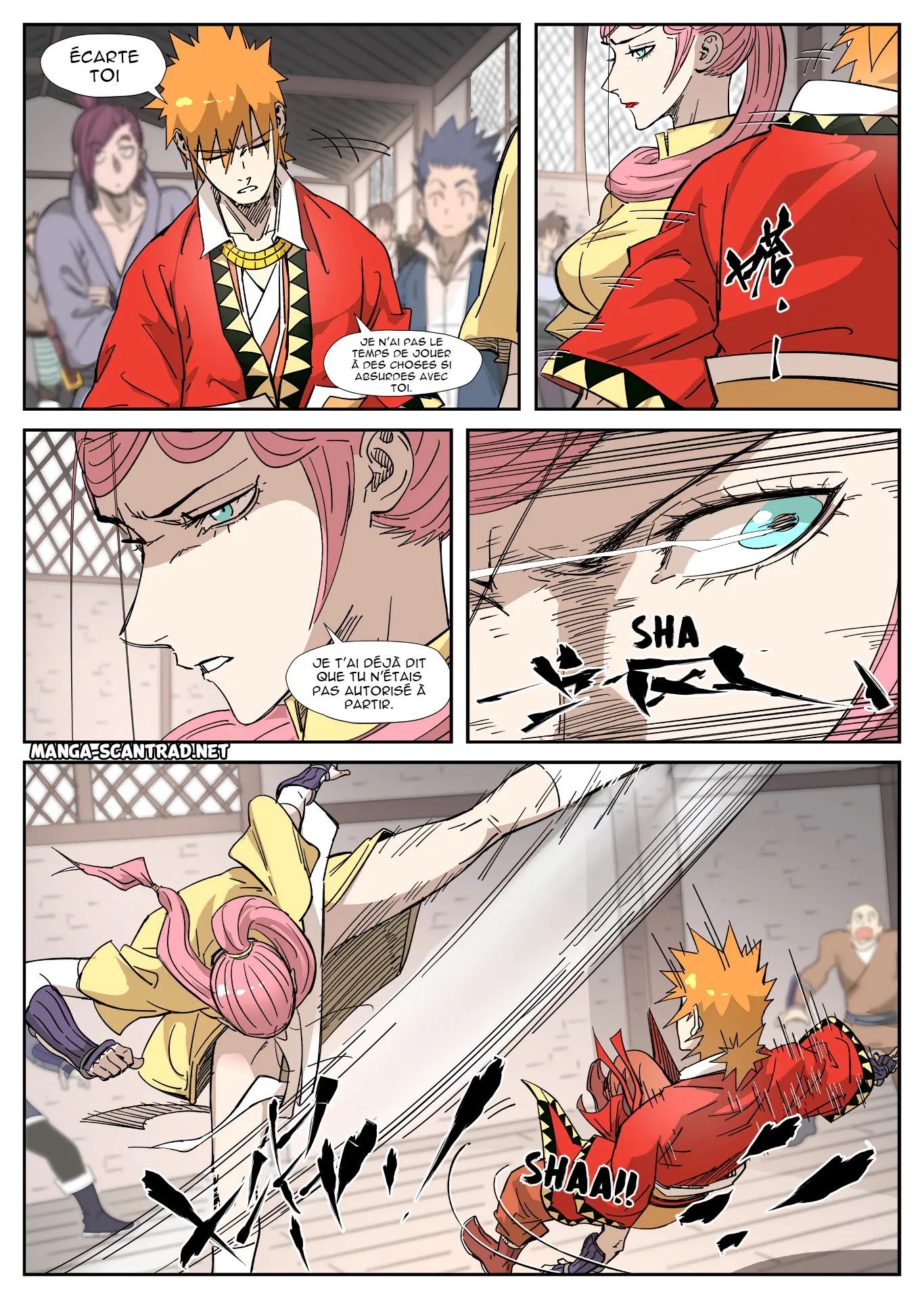 Tales Of Demons And Gods: Chapter chapitre-322.5 - Page 5