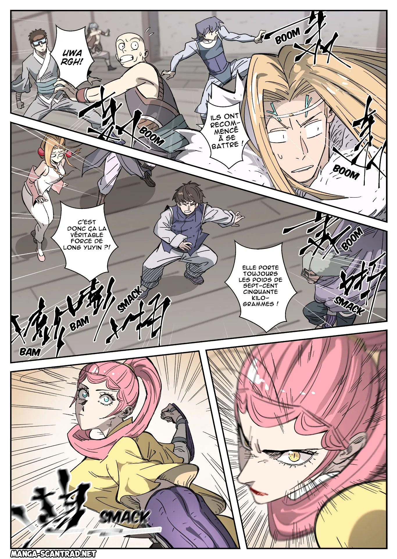 Tales Of Demons And Gods: Chapter chapitre-322.5 - Page 6
