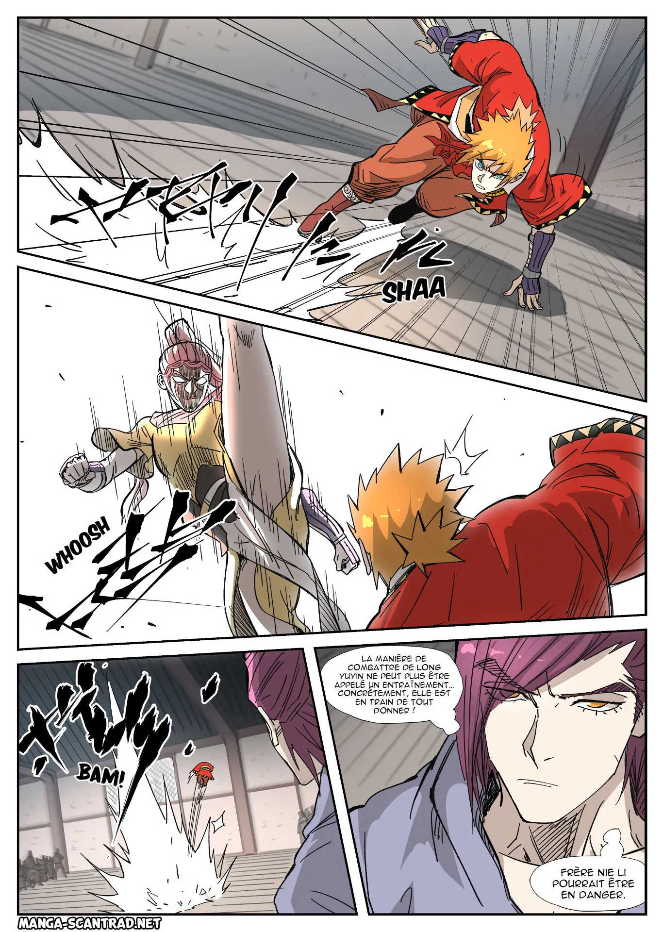 Tales Of Demons And Gods: Chapter chapitre-322.5 - Page 8