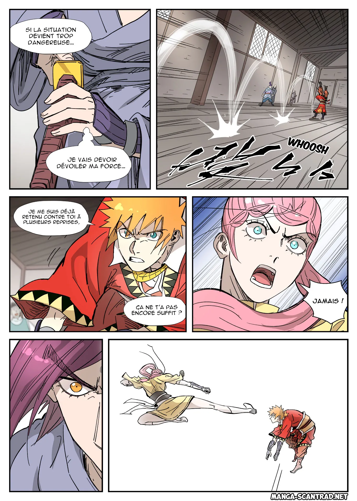 Tales Of Demons And Gods: Chapter chapitre-322.5 - Page 9